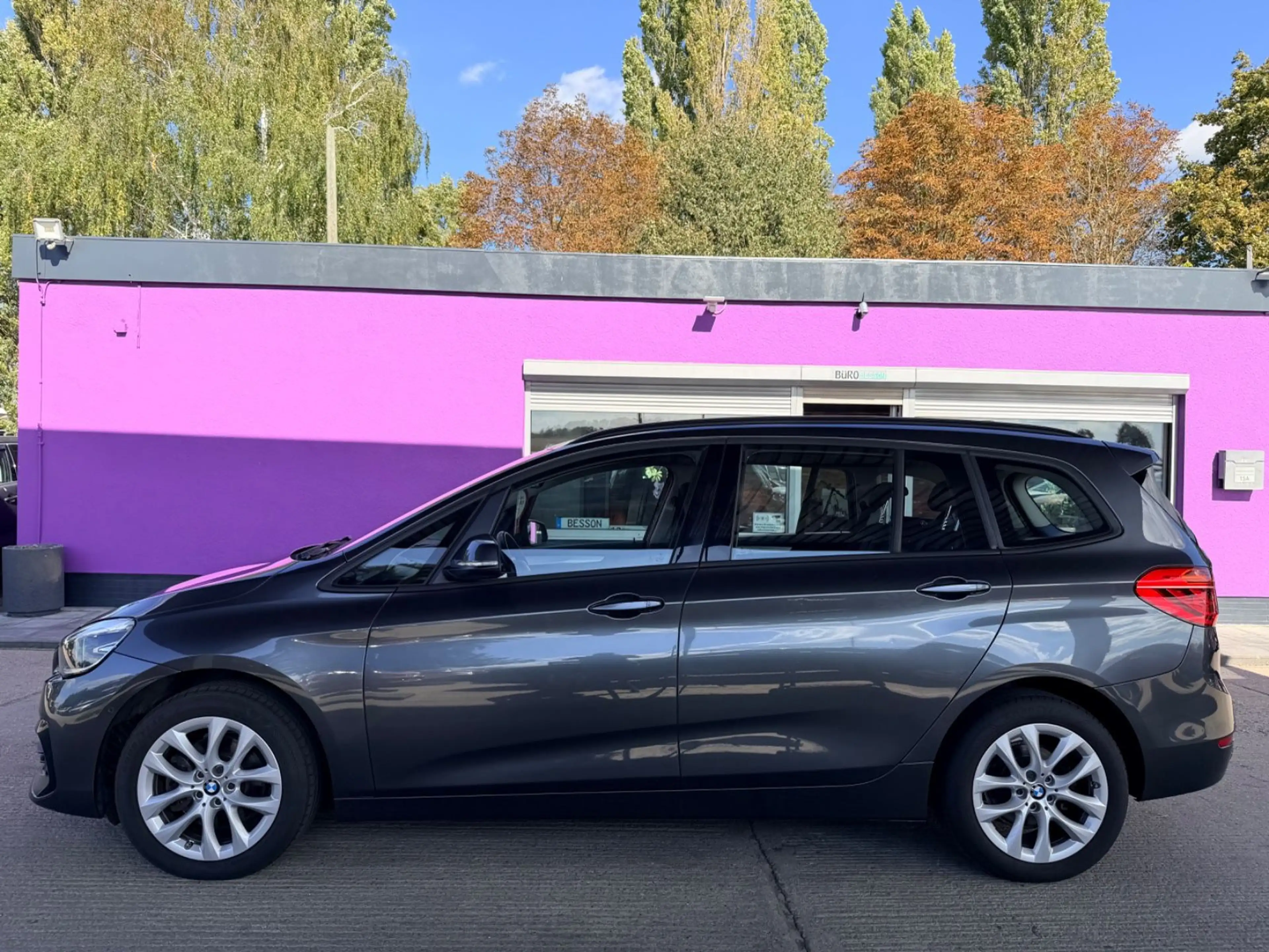 BMW 218 i Gran Tourer  Advantage "7-Sitze"HU/AU NEU" — photo 14