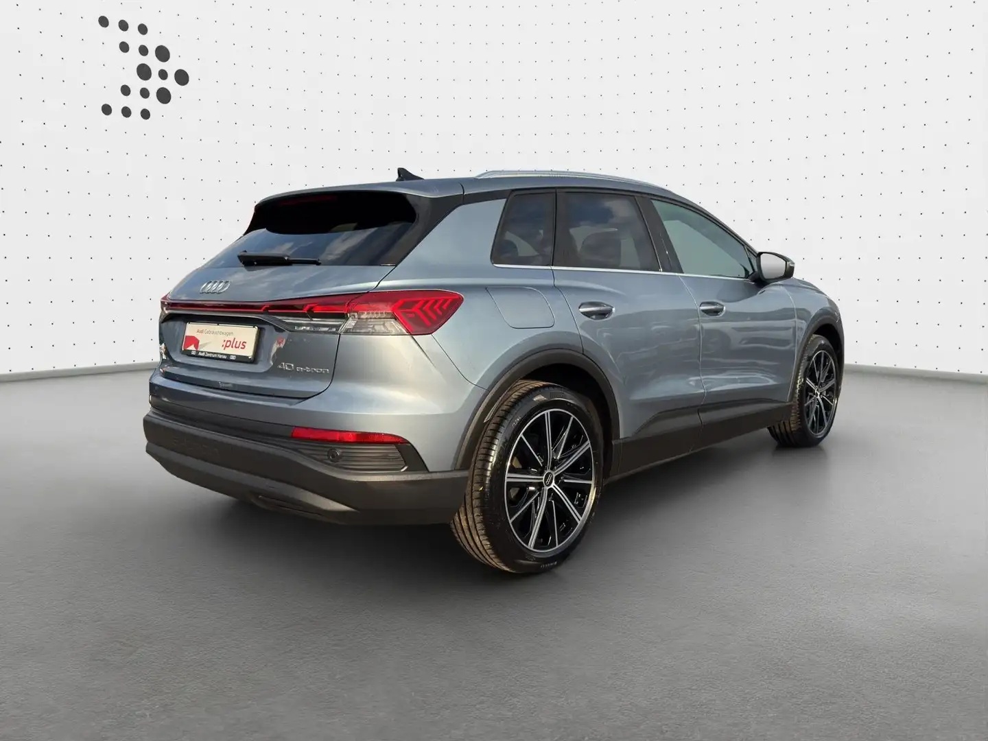 Audi Q4 e-tron 40 *LED*MMI NAVI*WÄRMEPUMPE*20 ZOLL*VC Blau - 2