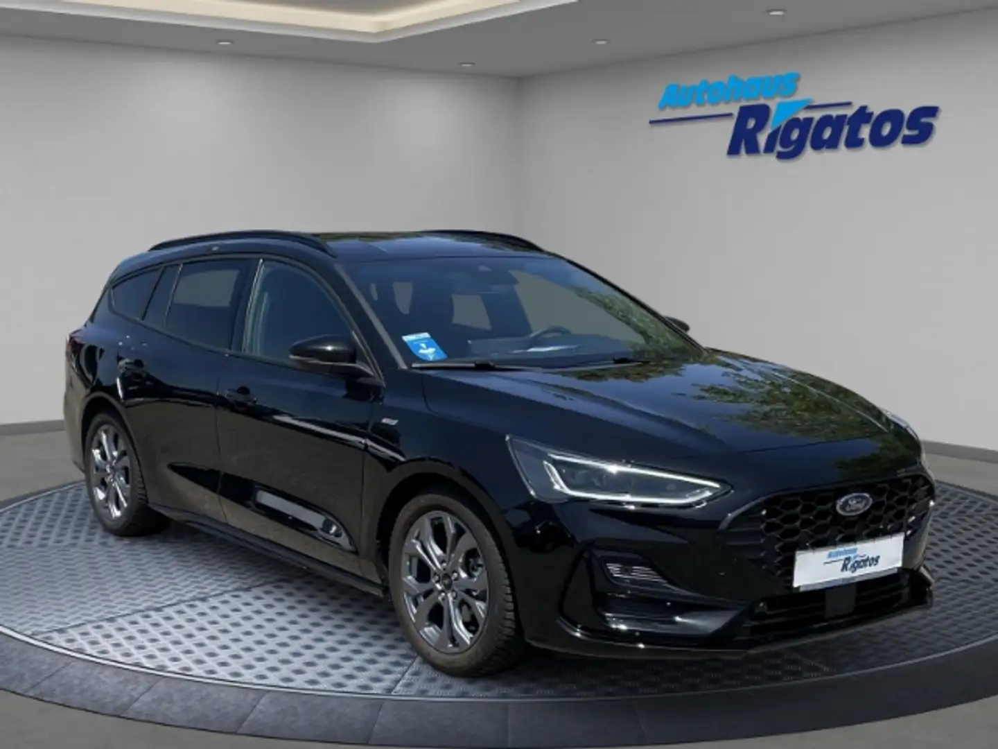 Ford Focus 1.0 EcoBoost Mild-Hybrid ST-Line Autom, Matrix,Nav Schwarz - 1