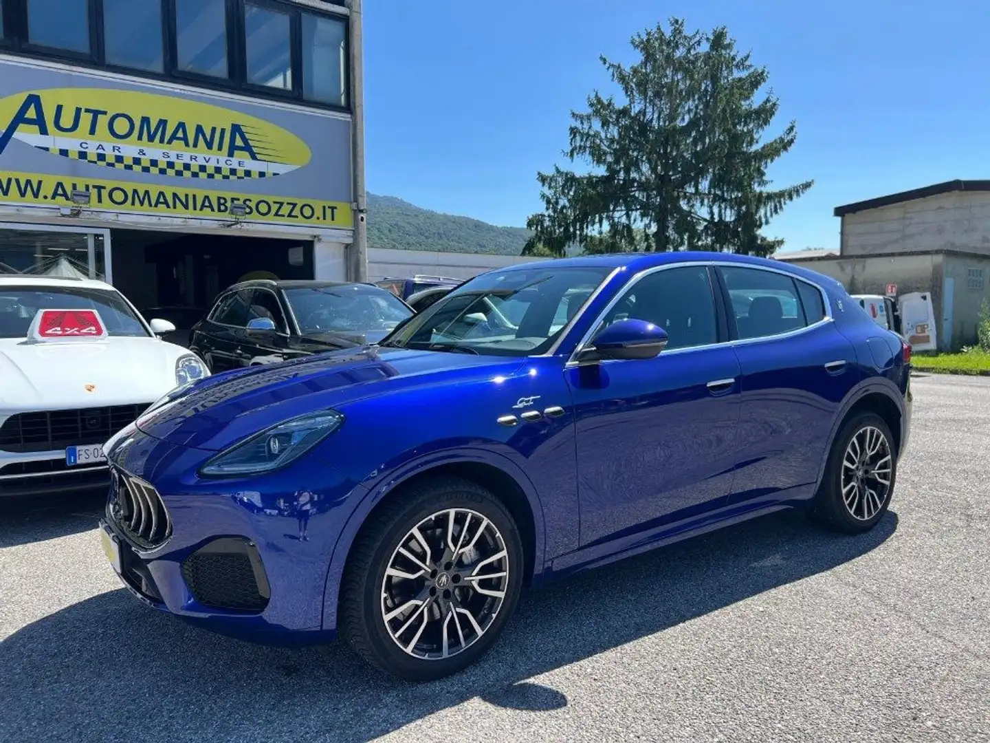 Maserati Grecale MHEV 300 CV AWD GT IVA ESPOSTA Bleu - 1