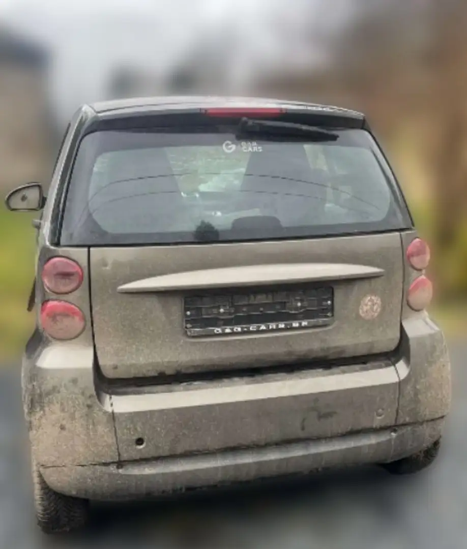 smart forTwo Coupe+1.0i+Mhd+Passion+Softouch Vert - 1