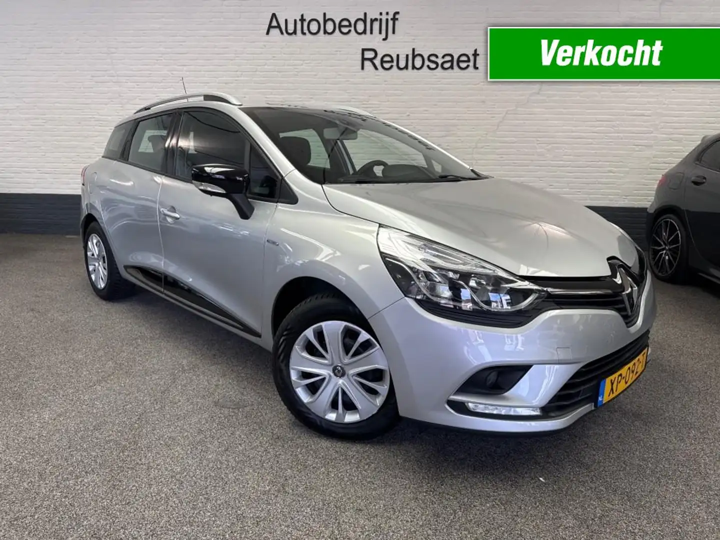 Renault Clio 0.9 TCE Limited VERKOCHT!!! Grijs - 1