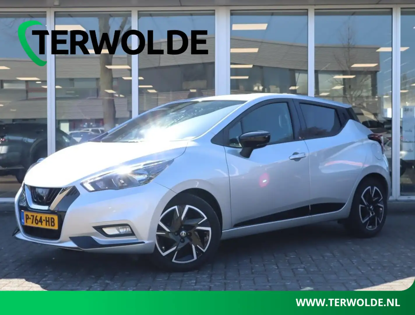 Nissan Micra 1.0 IG-T N-Design | BOSE Audio | Navigatie | Parke Grijs - 1