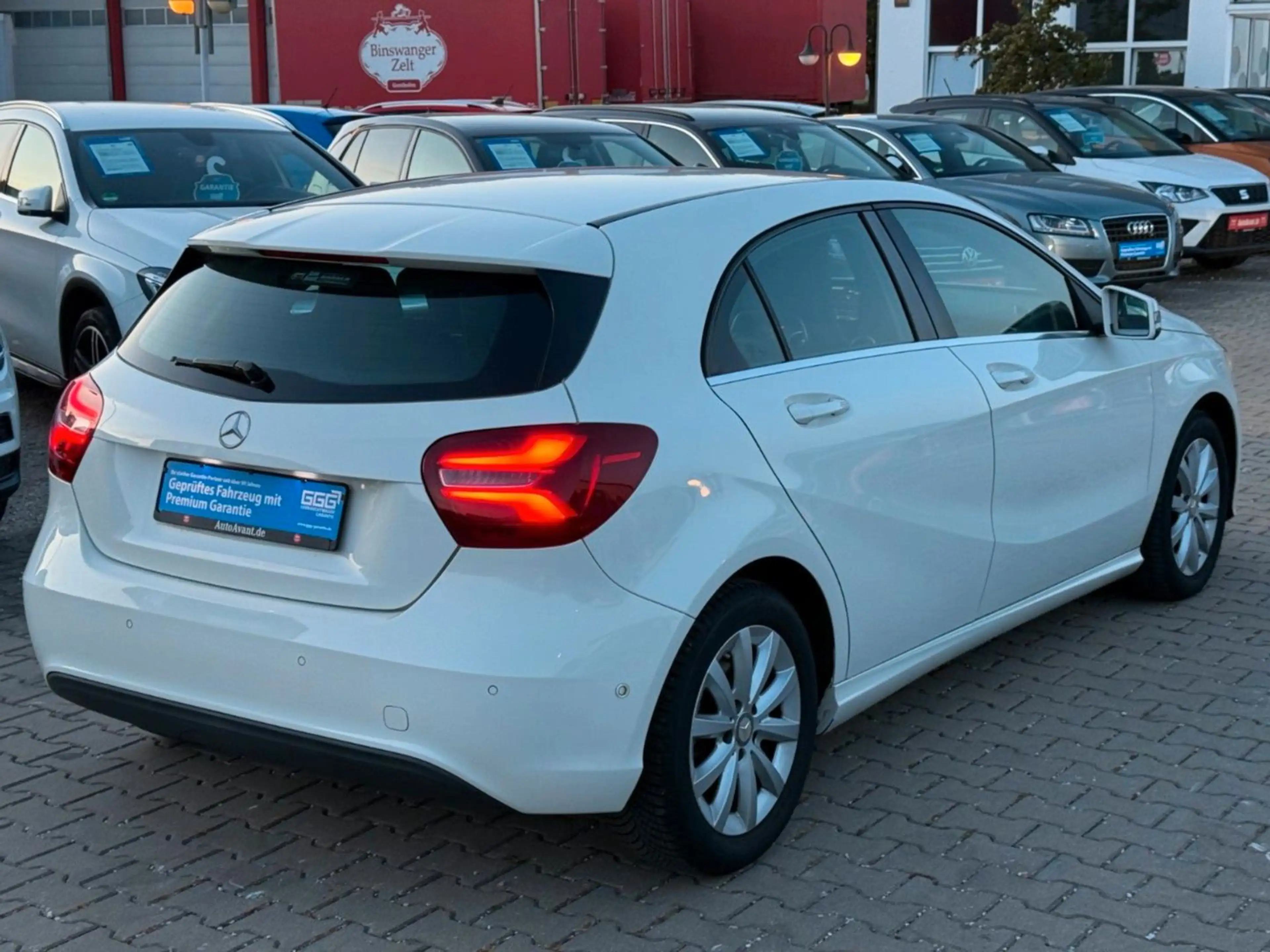 Mercedes-Benz A 180 Style BlueEfficiency *SHZ*BCM*GRA*MFL* — photo 7