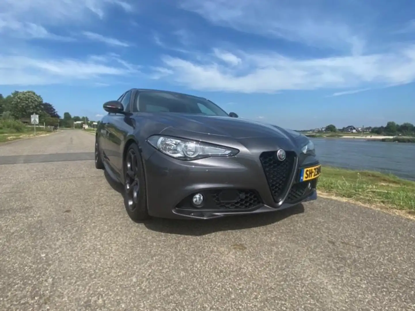Alfa Romeo Giulia 2.2 Eco Bns Super Grijs - 1