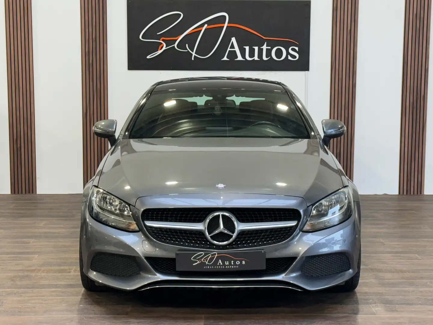 Mercedes-Benz C 220 Coupe C 220 d Grijs - 2