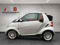 smart forTwo cabrio passion Klima*Automatik*Servolenk. Silber - thumbnail 12