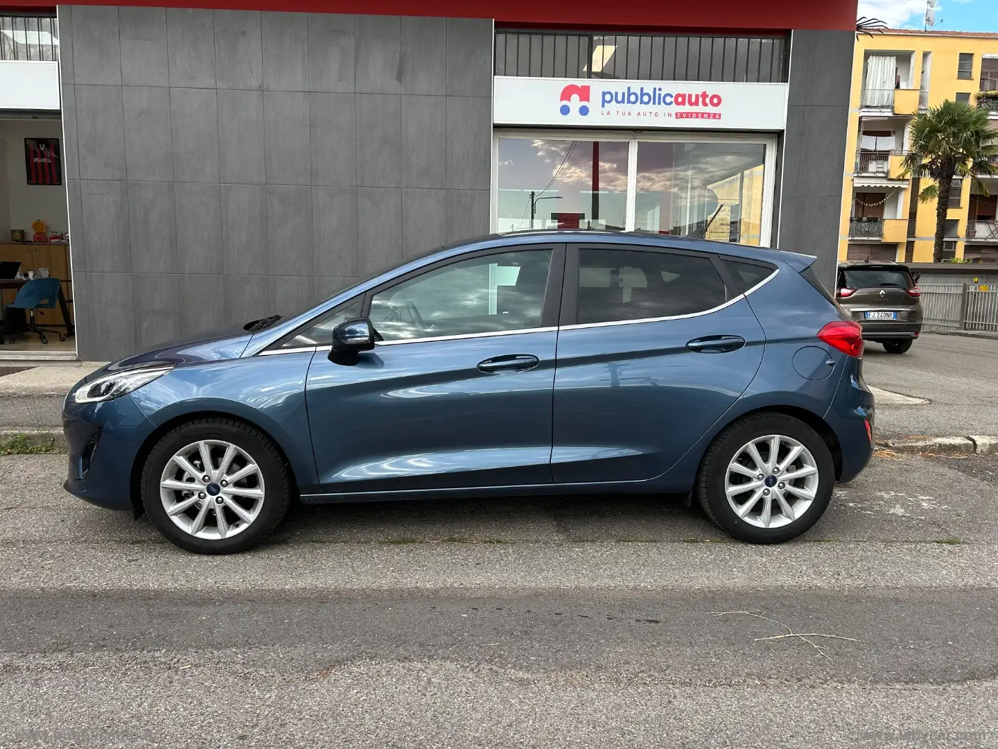 Ford Fiesta 1.0 Ecoboost 100 CV 5p. Titanium Blu/Azzurro - 2