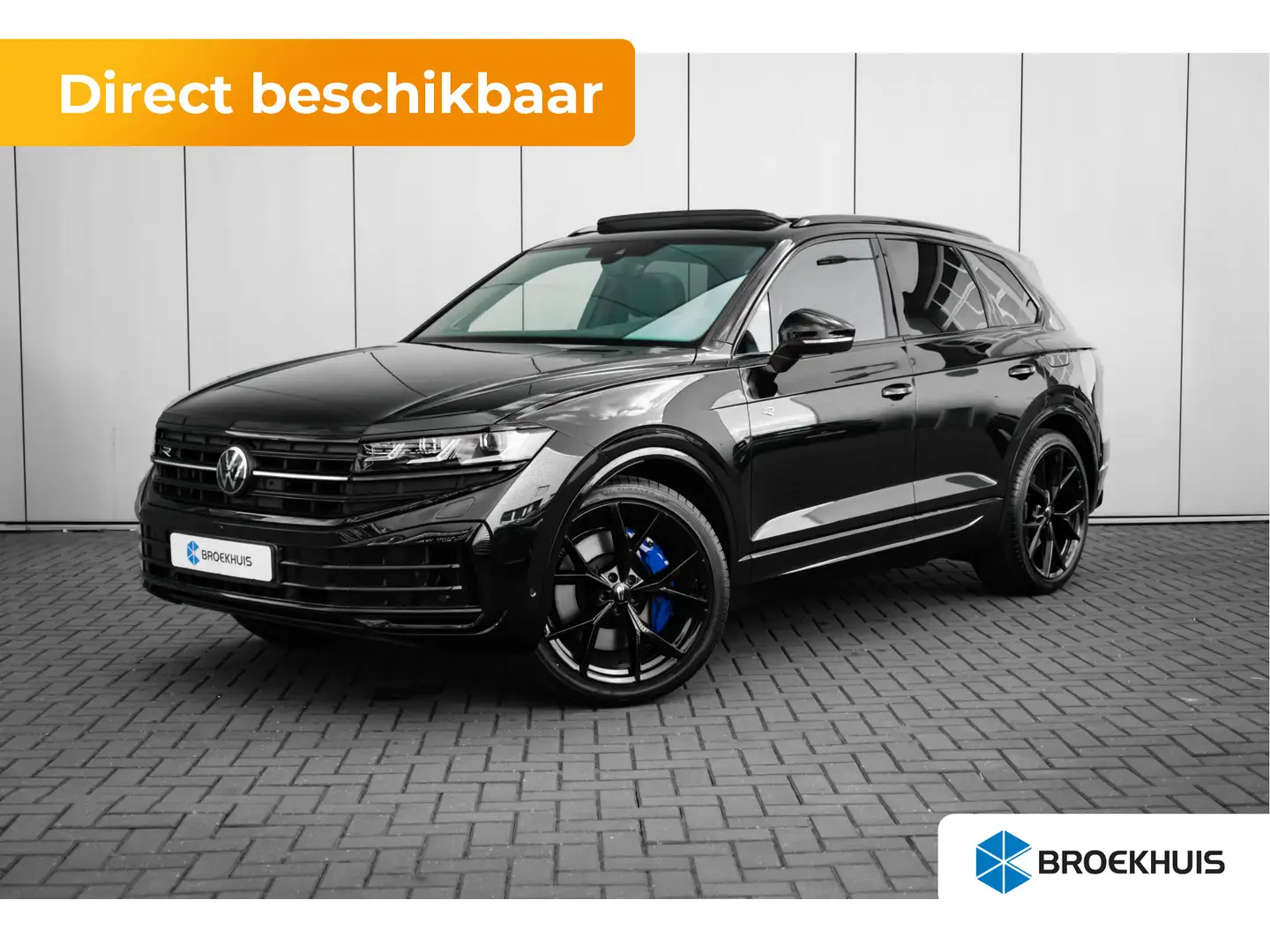 Volkswagen Touareg R |  Luchtvering | Head-updisplay | High-end gelui Noir - 1