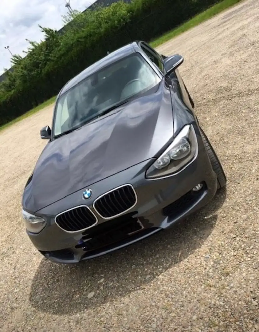 BMW 116 116d Grijs - 2