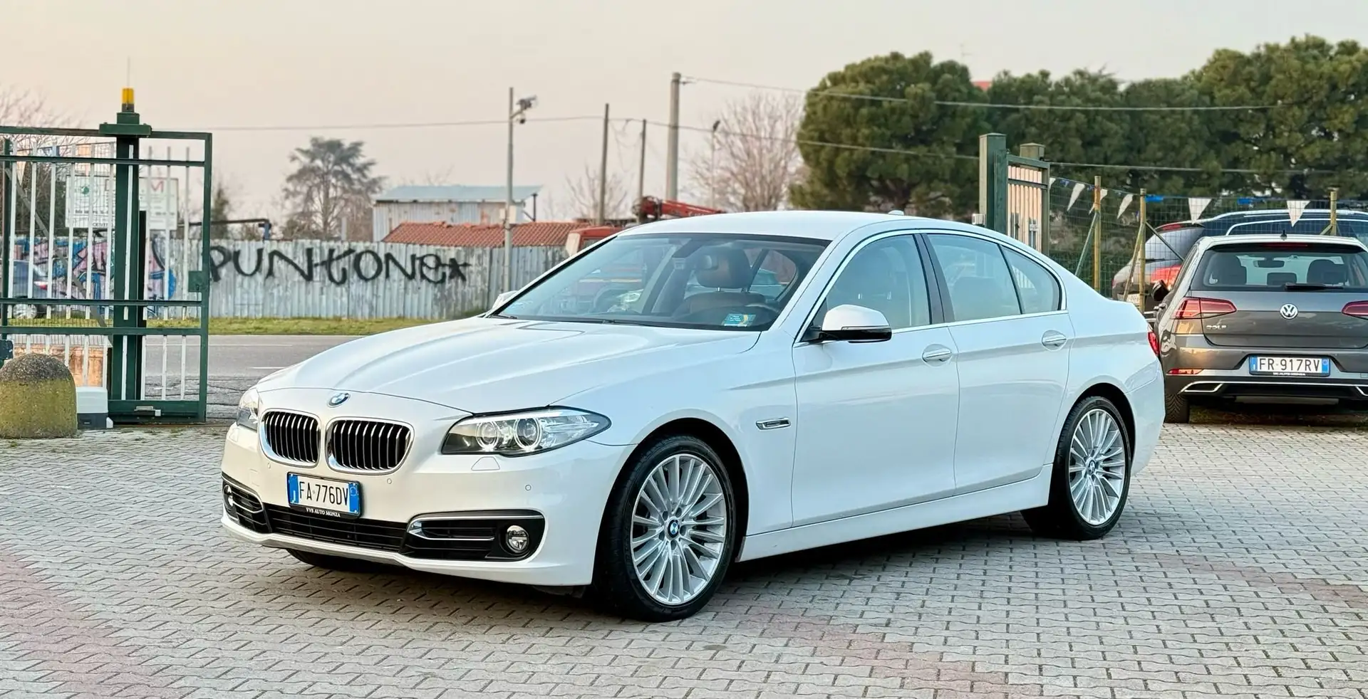 BMW 530 dA Luxury E6 Berlina Bianco - 1