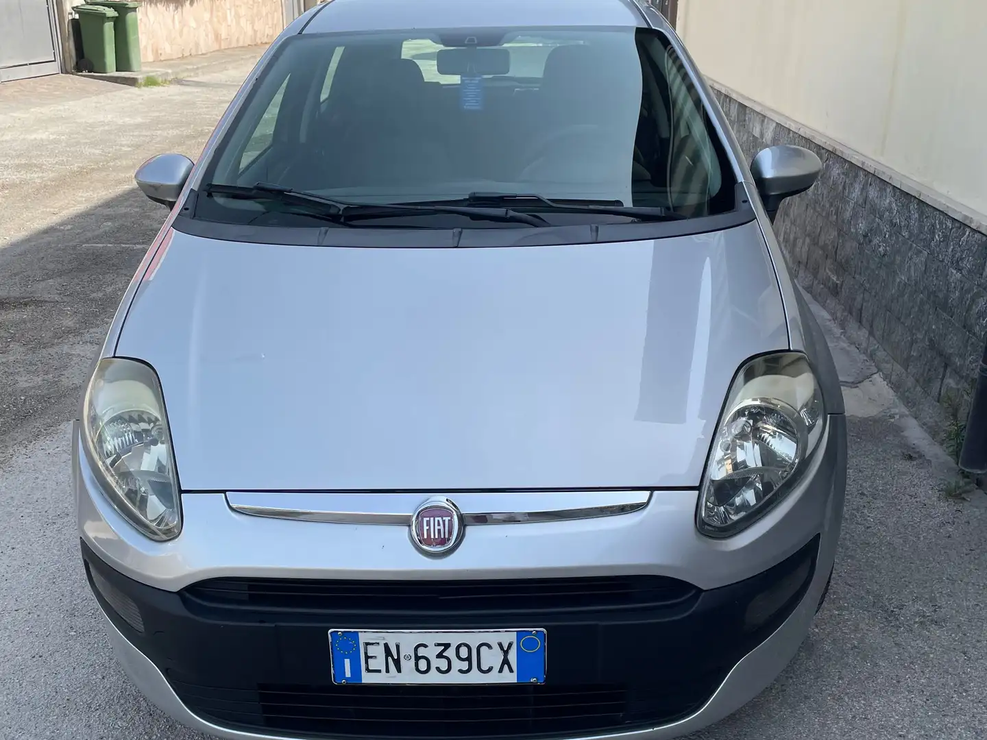 Fiat Punto Evo 1300 multijet Grigio - 2