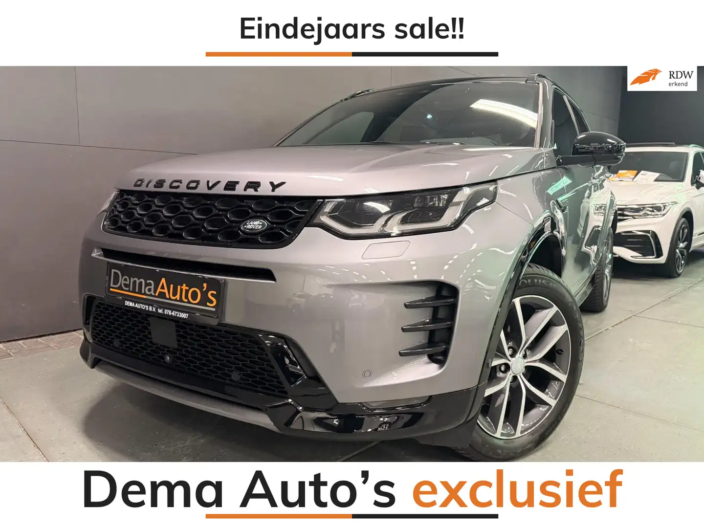 Land Rover Discovery Sport 1.5 P300e AWD R-DYNAMIC 19DKM!! PANO/NAVI/V-COCKPI Gris - 1