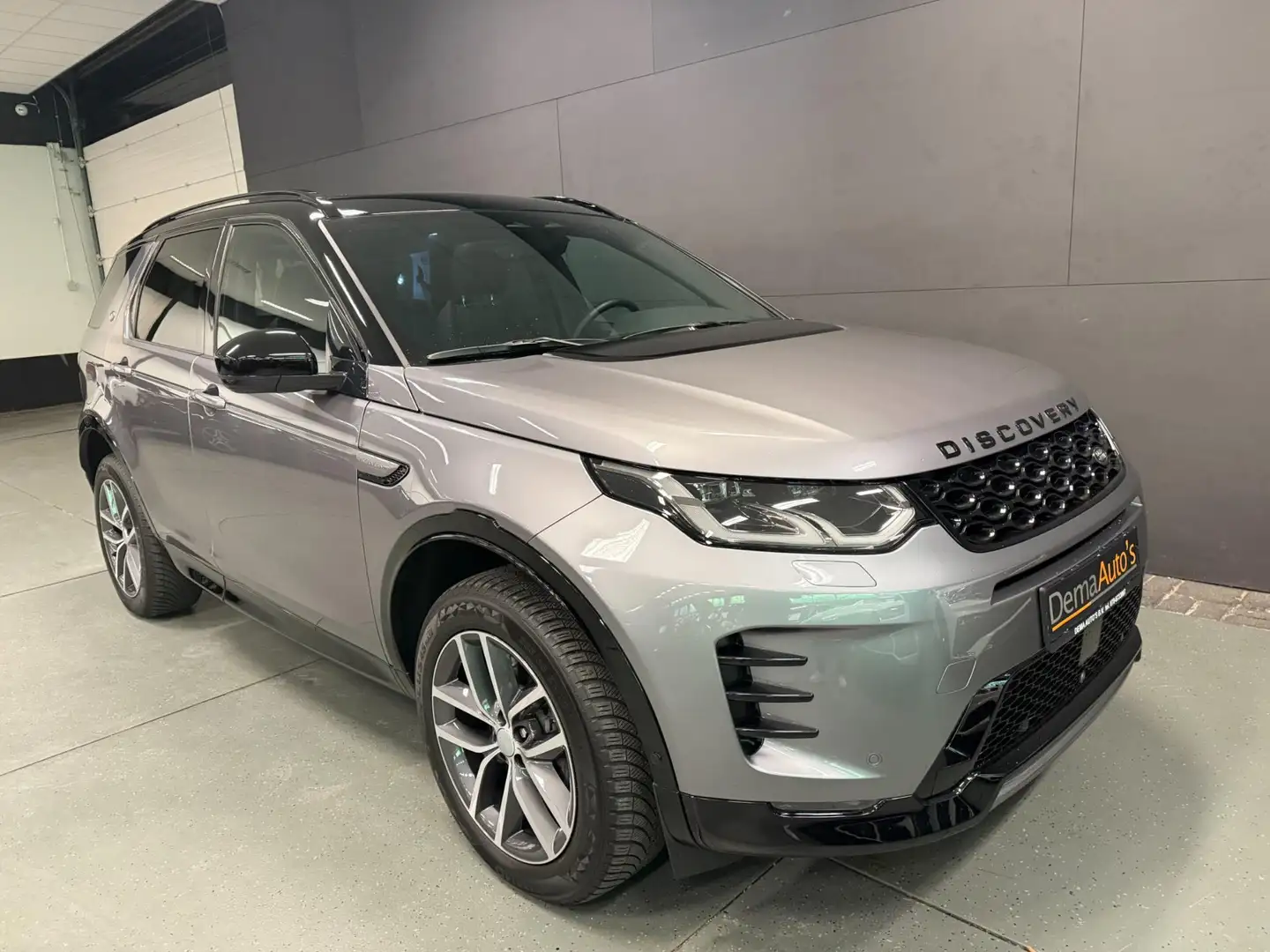 Land Rover Discovery Sport 1.5 P300e AWD R-DYNAMIC 19DKM!! PANO/NAVI/V-COCKPI Gris - 2