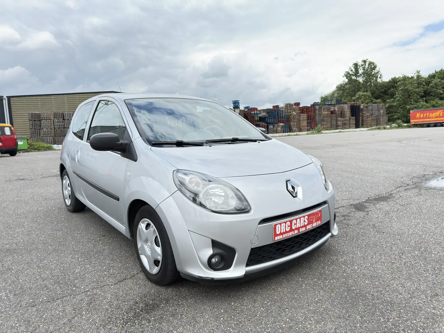 Renault Twingo 1.2 LEV 16V 75 Yahoo!  GARANTIE 45.000KM Airco Gris - 2