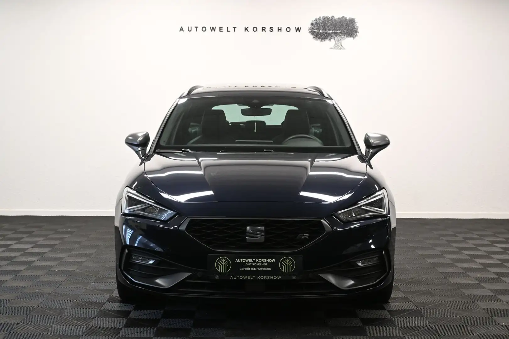 SEAT Leon FR *KAMERA*ACC*PANORAMA*KEYLESS*LED*VIRTUAL Blau - 2