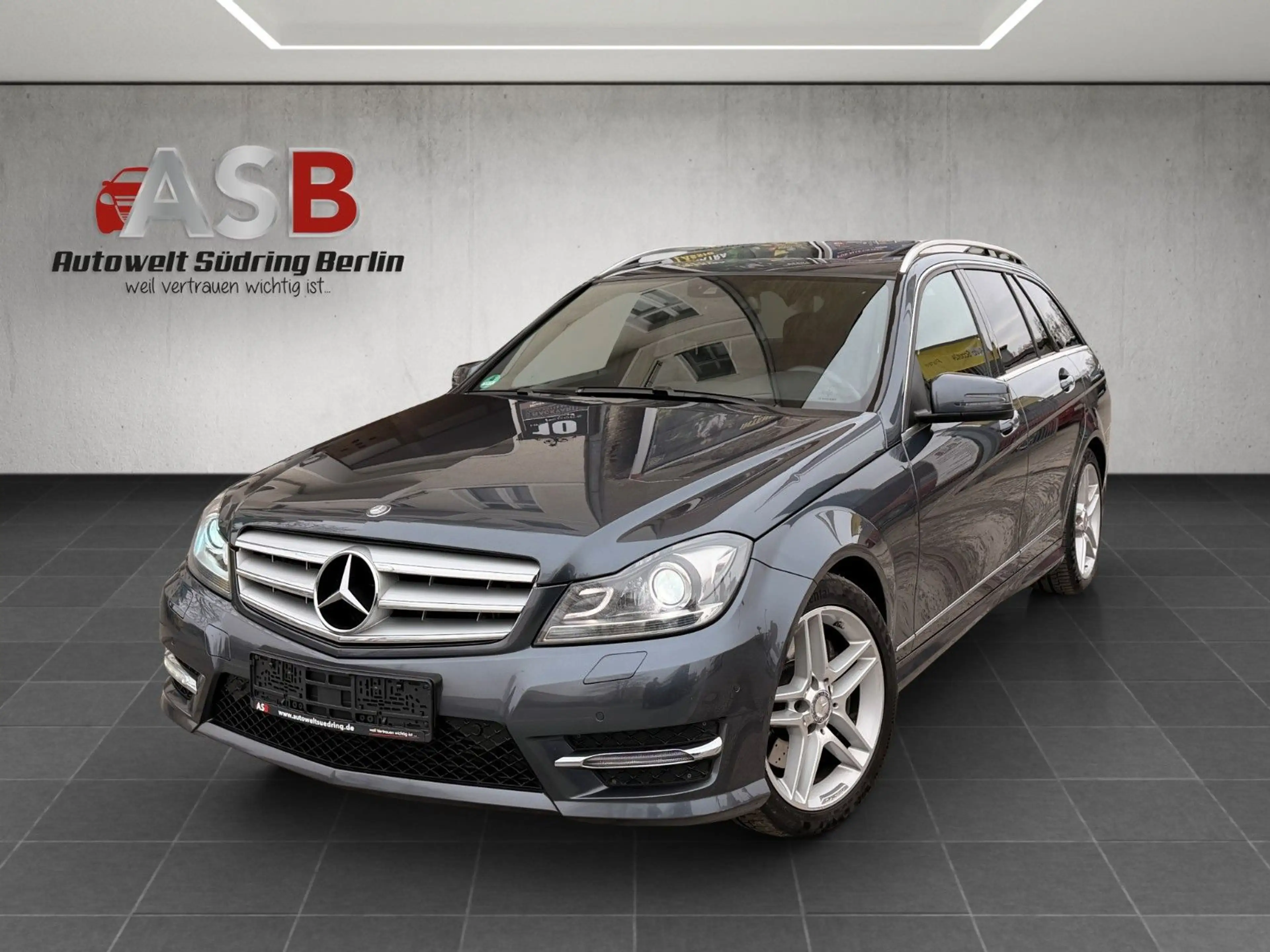 Mercedes-Benz C 350 T CDI AMG *COMAND*LED*Schiebed.*2.Besitz — photo 14