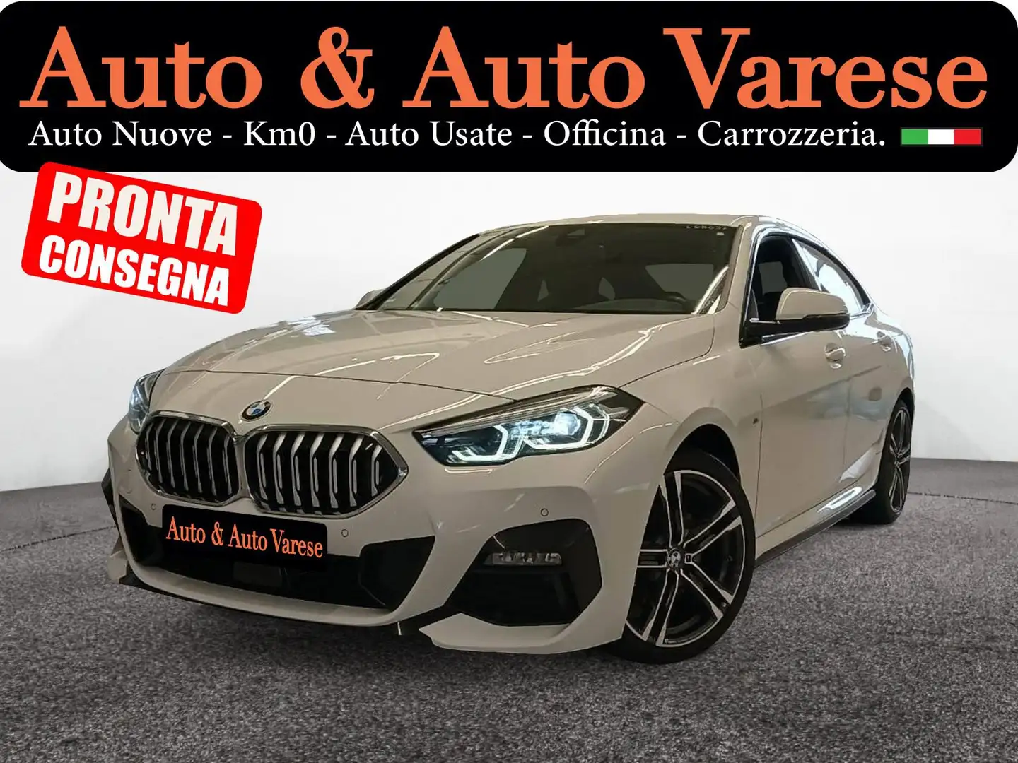 BMW 218 i Gran Coupé M SPORT NAVI AUTOMATICA Fehér - 1
