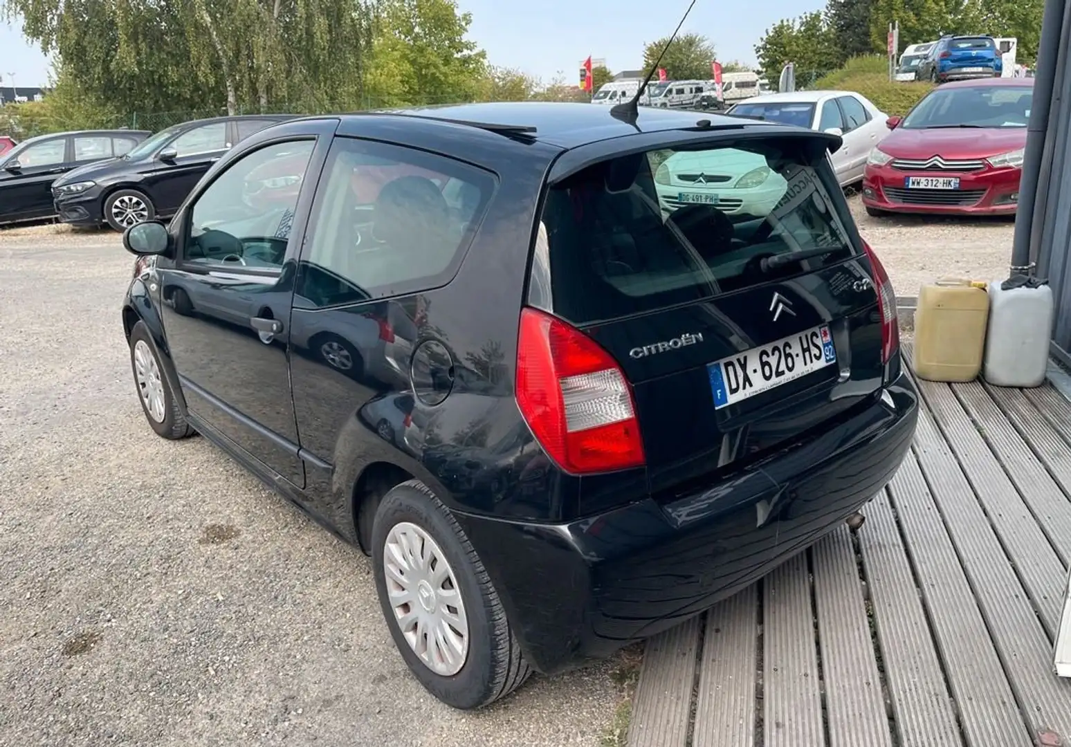 Citroen C2 1.1 60ch 3p base Schwarz - 2