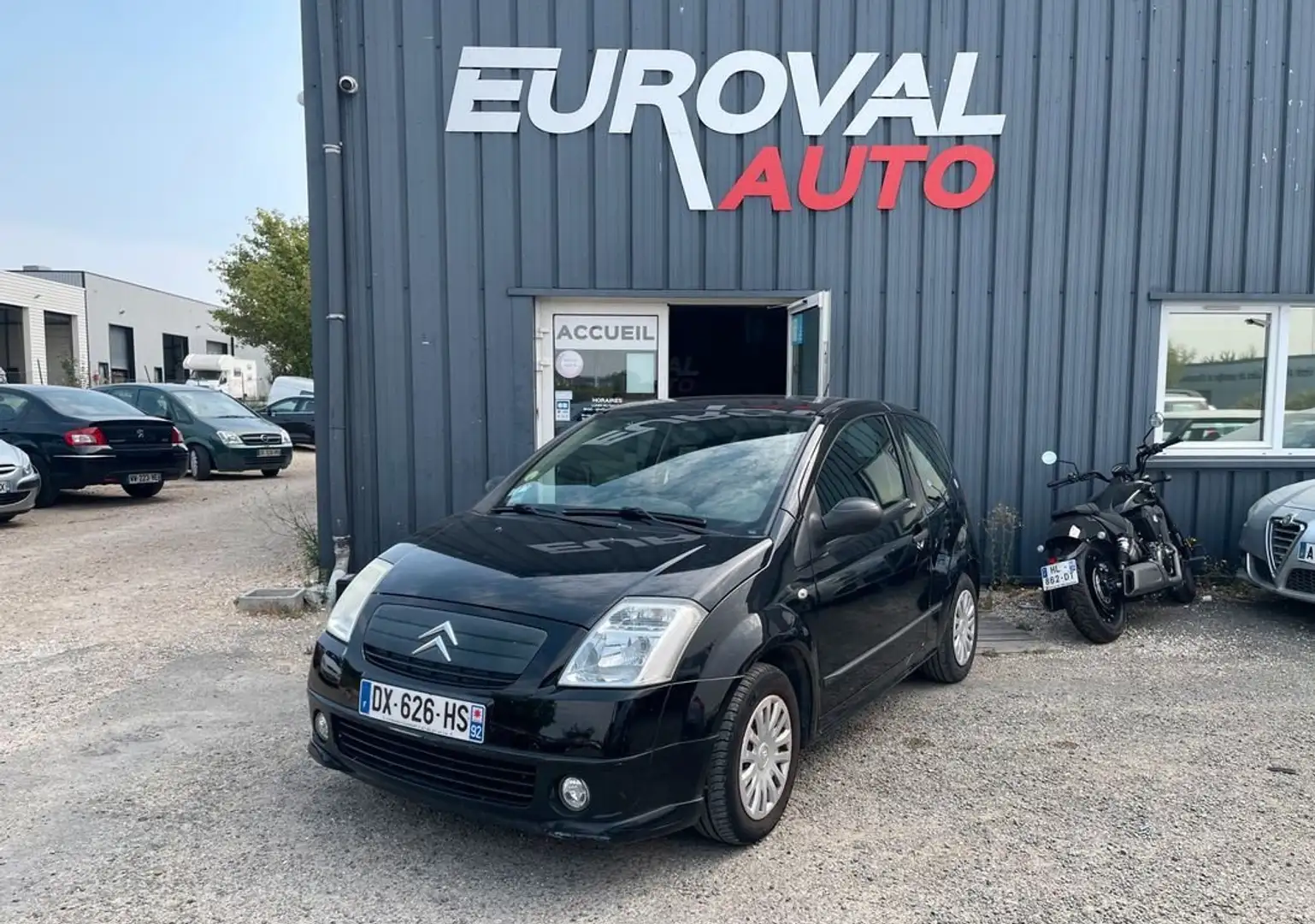 Citroen C2 1.1 60ch 3p base Schwarz - 1