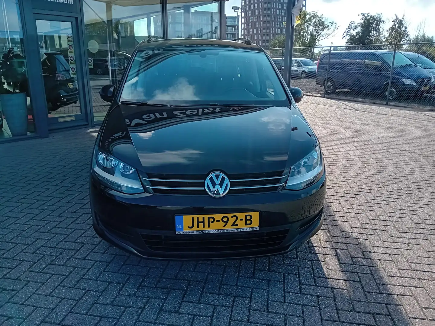 Volkswagen Sharan 1.4 TSI Automaat, Airco (automatisch), Multimedias Zwart - 2