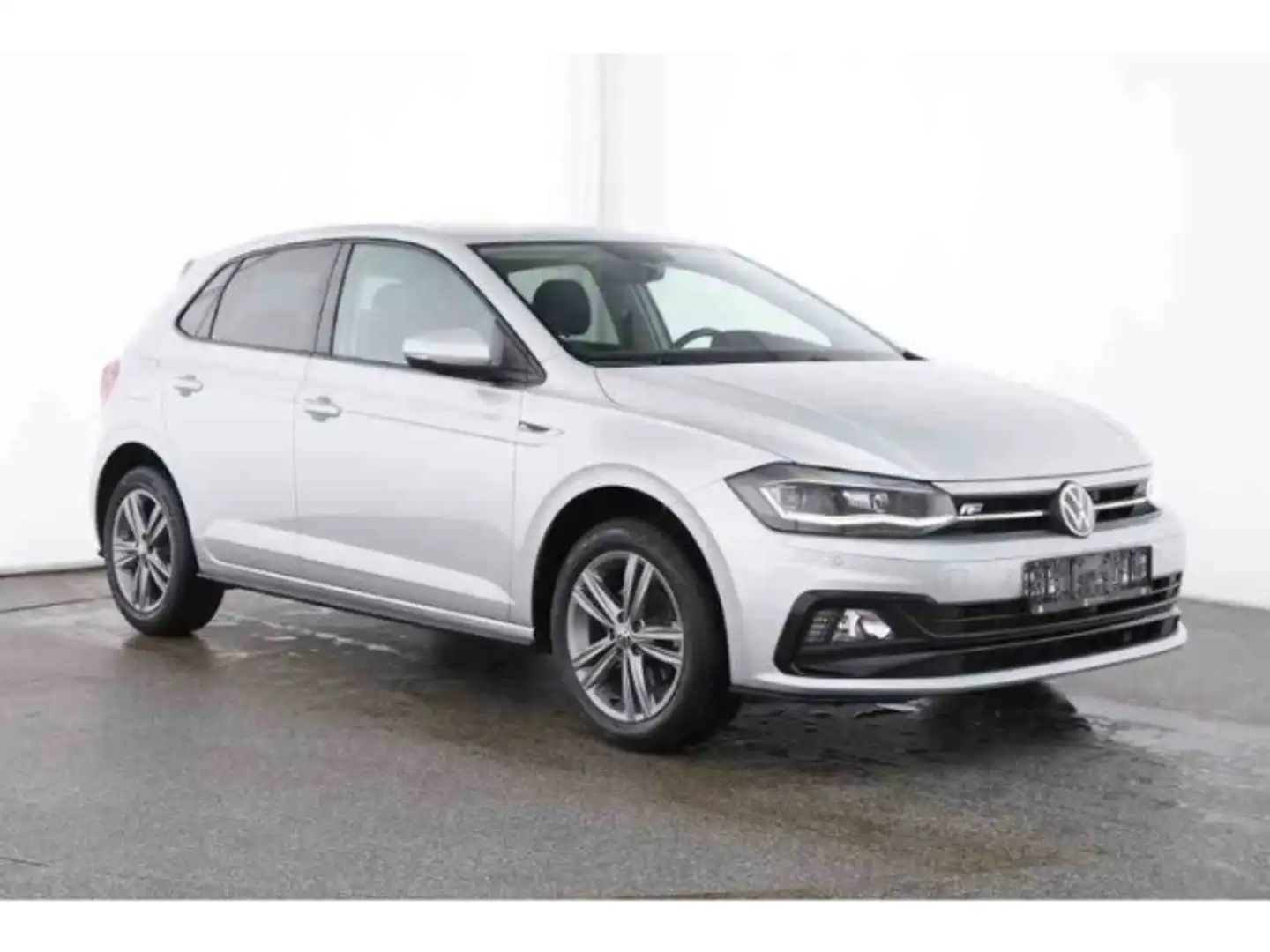 Volkswagen Polo Highline 1.0 TSI 81 KW DSG Navi R-Line PDC Silber - 2