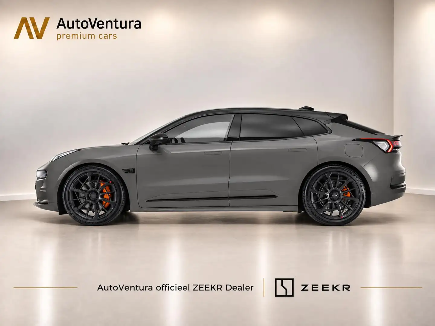 Zeekr 001 AWD Sport Edition 100 kWh l Tech Grey l 22" Grau - 2