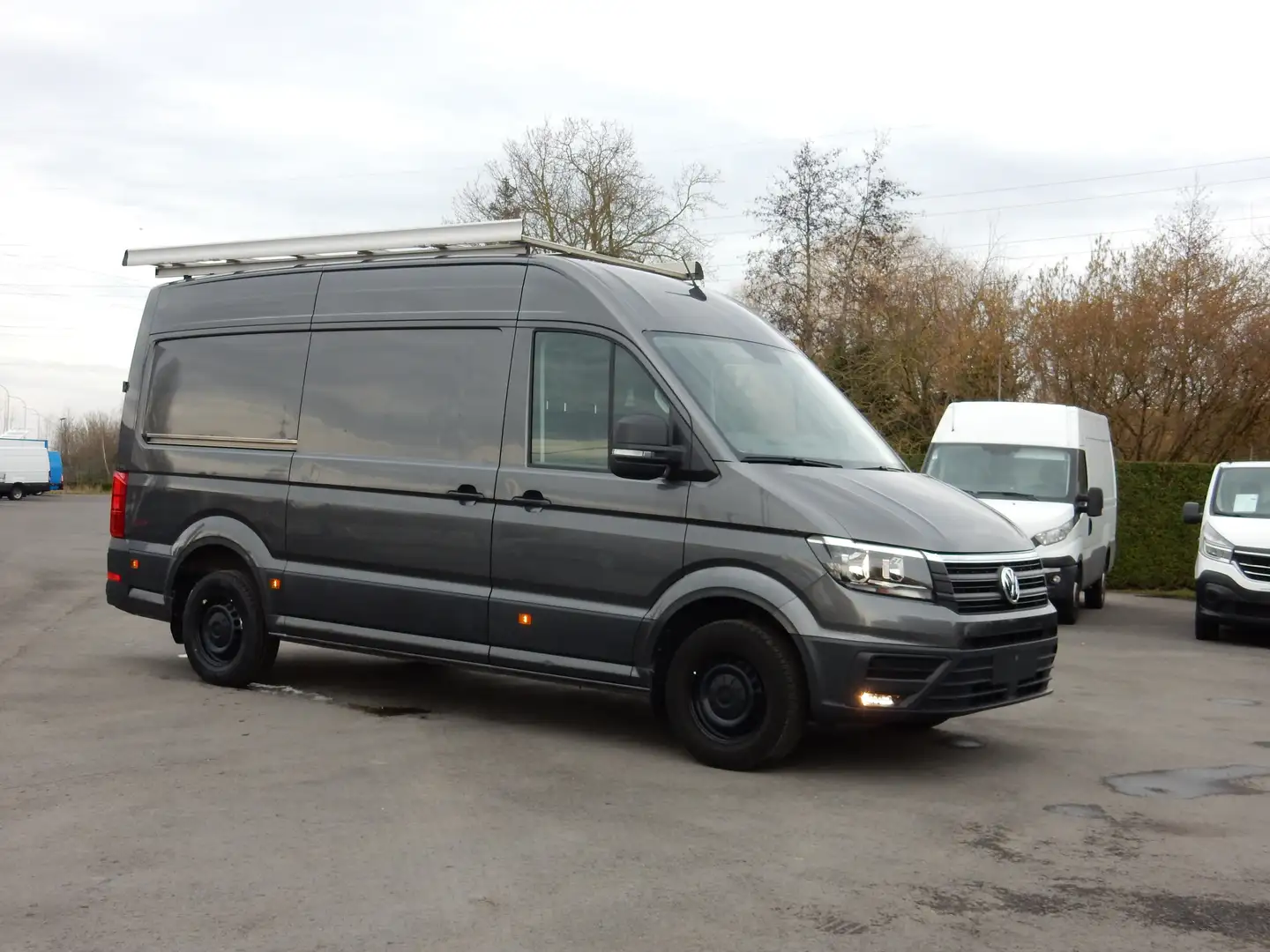 Volkswagen Crafter 2.0 TDI 177pk 3.5t trek NIEUWE MOTOR! (22000+btw) Gris - 1