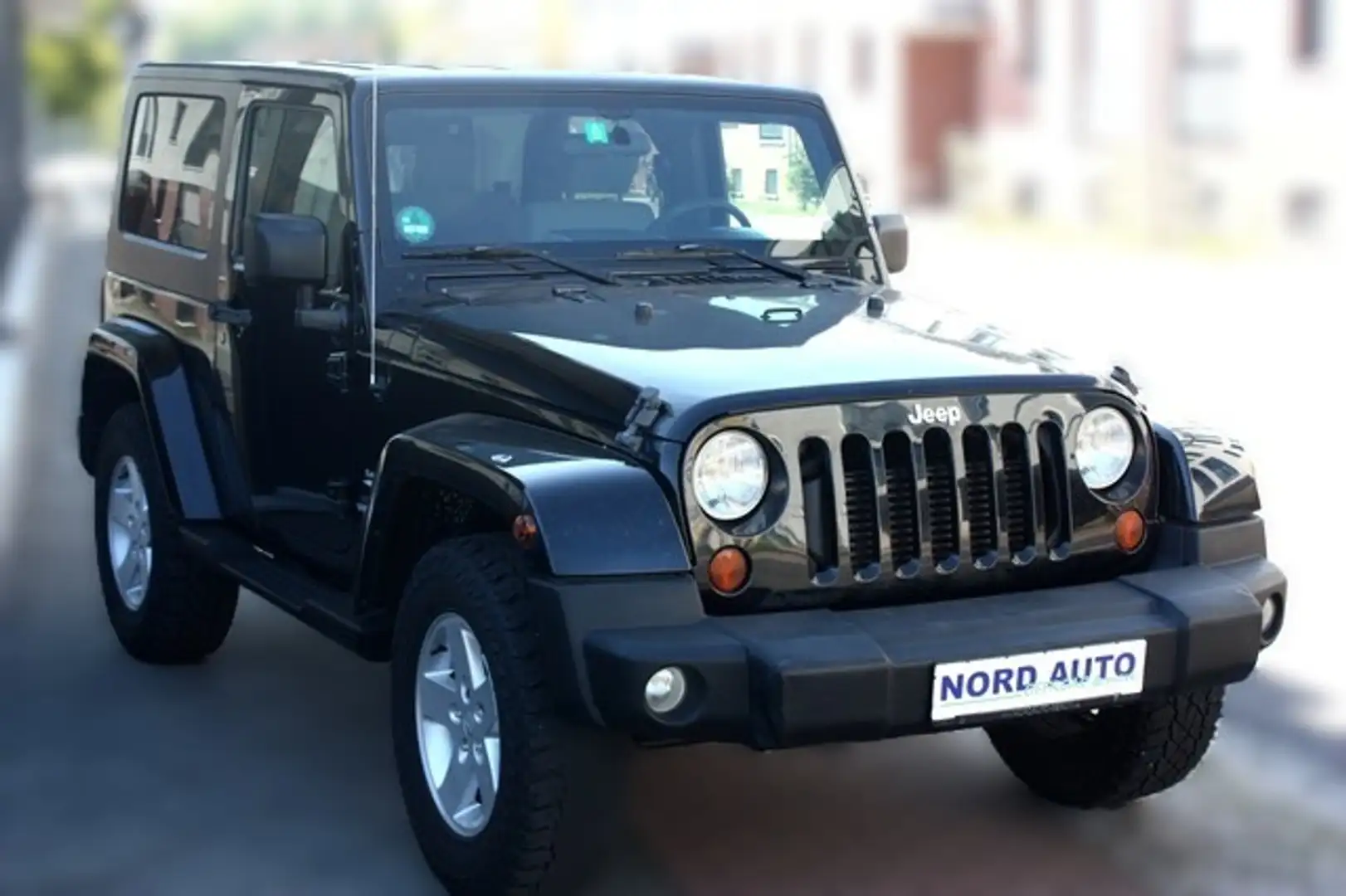 Jeep Wrangler 2.8 CRD 4x4 Sahara Autom. Klima/Navi(Ahk Black - 2