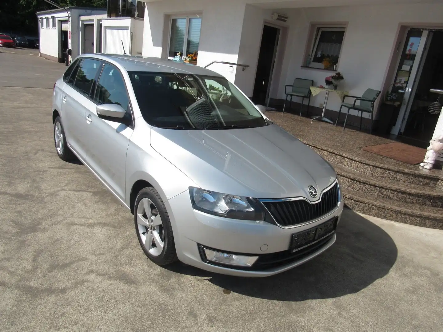 Skoda Rapid/Spaceback Spaceback Cool Edition,KLIMA,ALU. Silber - 1