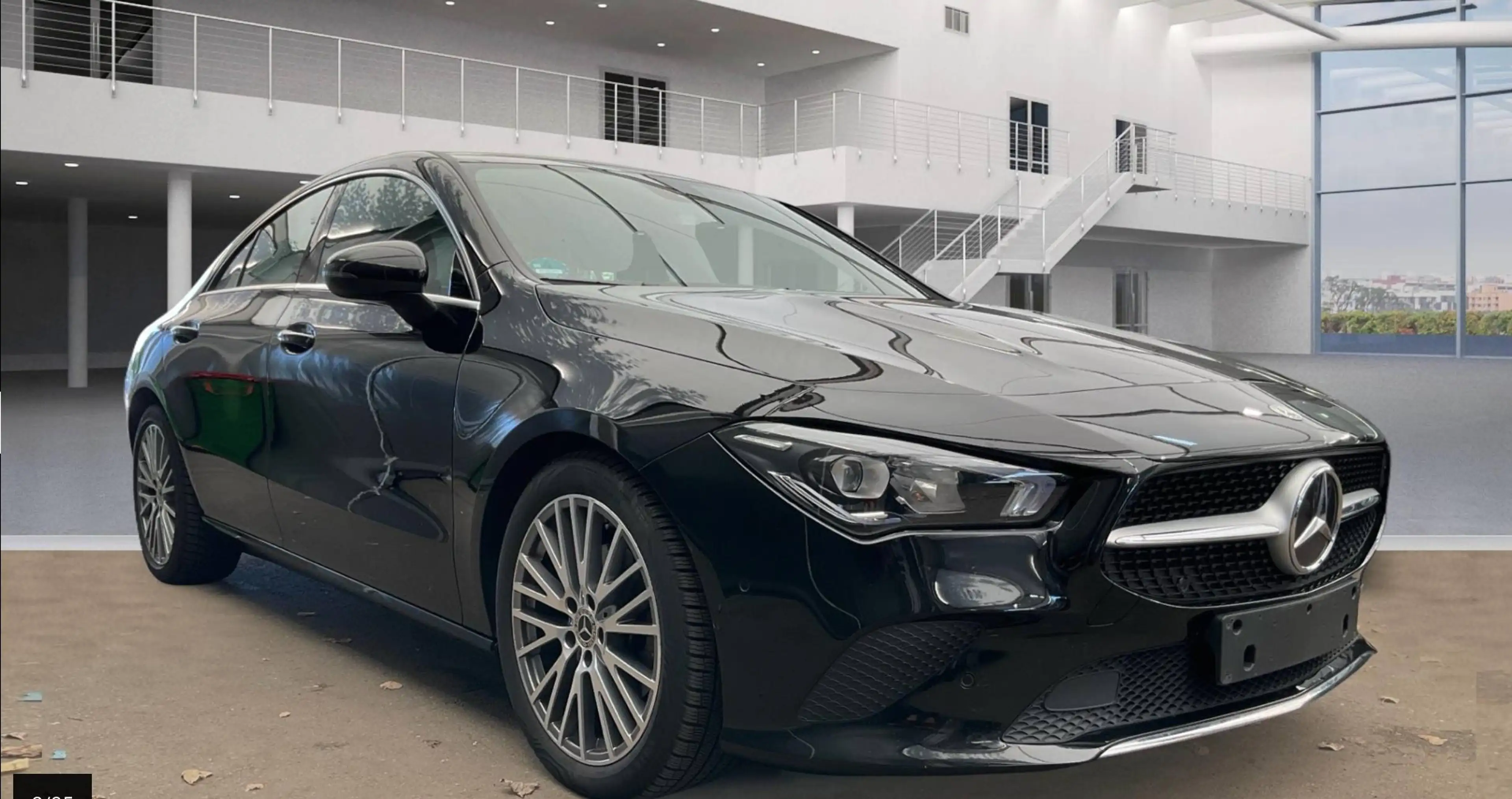Mercedes-Benz CLA 200 CLA 200 Progressive 7G/LED/T.Leder+SHZ/MBUX+DAB+VZE/RÜFKAM/ALARM/SPUR+PARKASSIST/18Zoll — photo 2