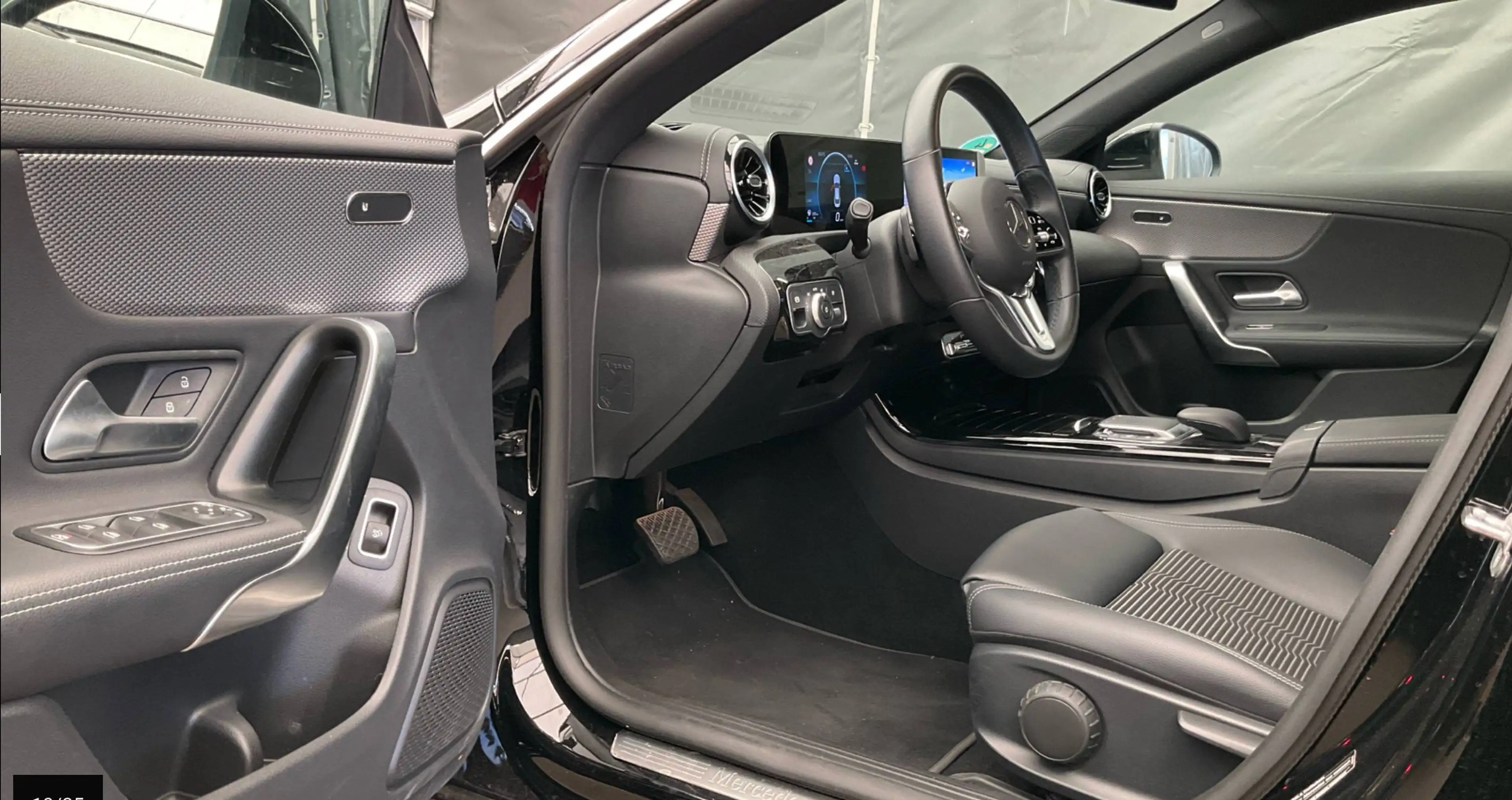 Mercedes-Benz CLA 200 CLA 200 Progressive 7G/LED/T.Leder+SHZ/MBUX+DAB+VZE/RÜFKAM/ALARM/SPUR+PARKASSIST/18Zoll — photo 8