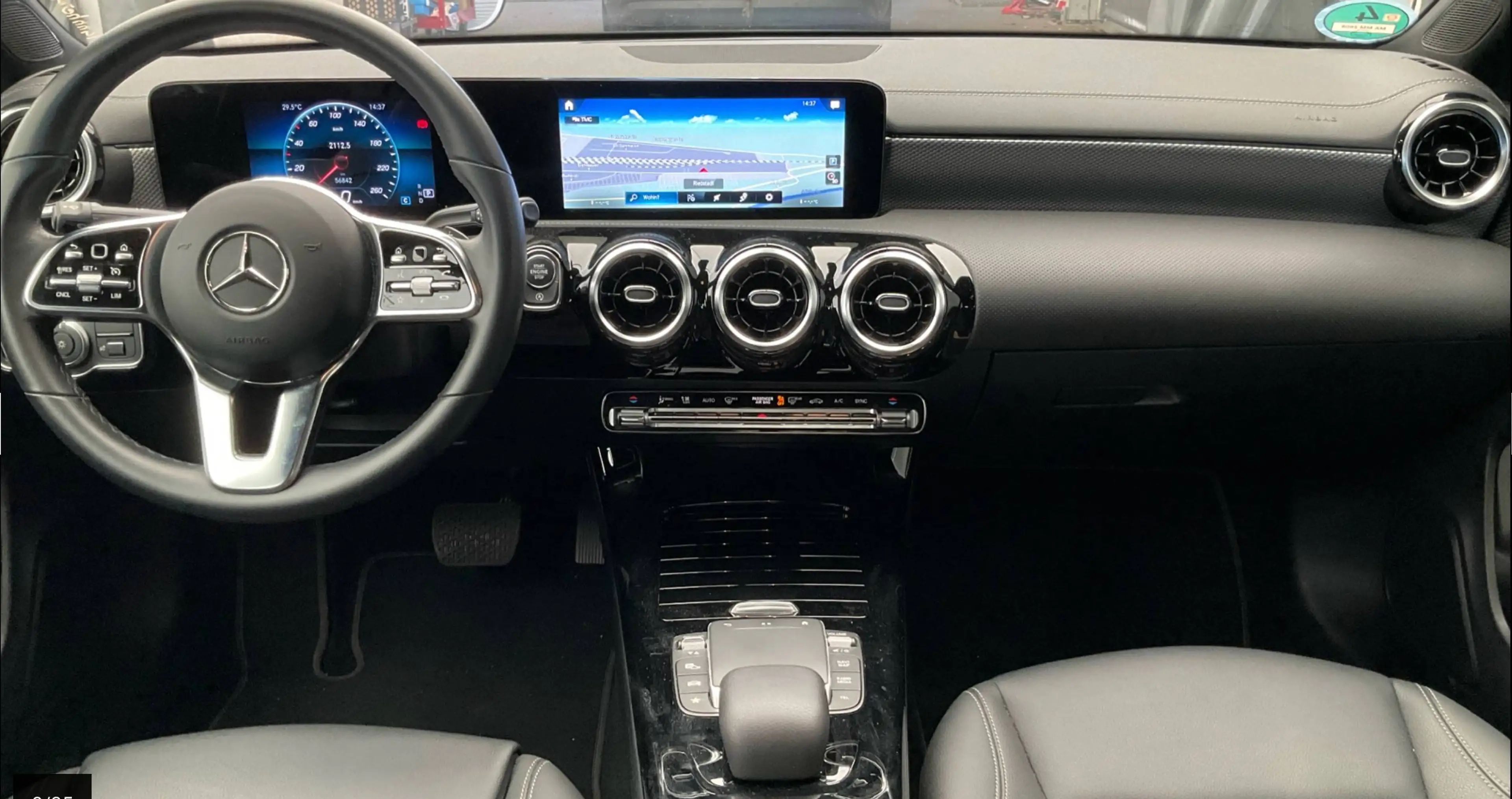 Mercedes-Benz CLA 200 CLA 200 Progressive 7G/LED/T.Leder+SHZ/MBUX+DAB+VZE/RÜFKAM/ALARM/SPUR+PARKASSIST/18Zoll — photo 7