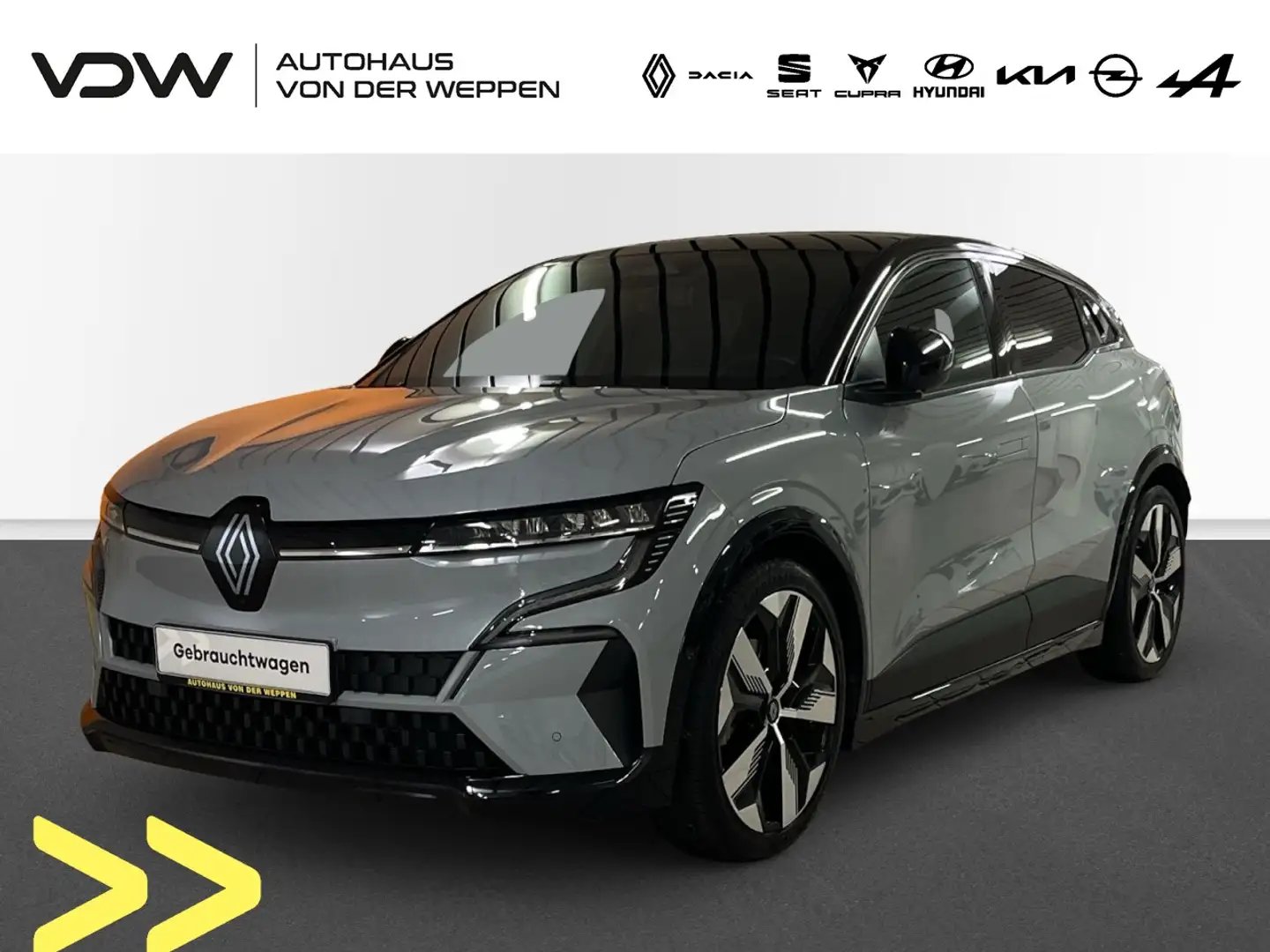 Renault Megane E-Tech Electric Techno Klima Navi Rückfahrkamera Gris - 1