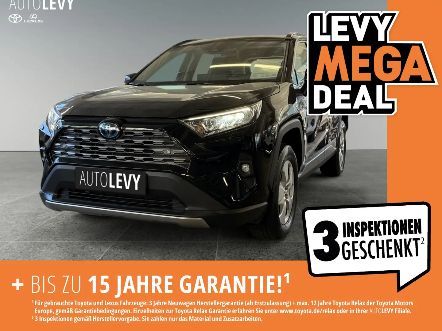 Toyota RAV 4 RAV4 2.5 Business Edition +Kamera+CarPlay+ Siyah - 1