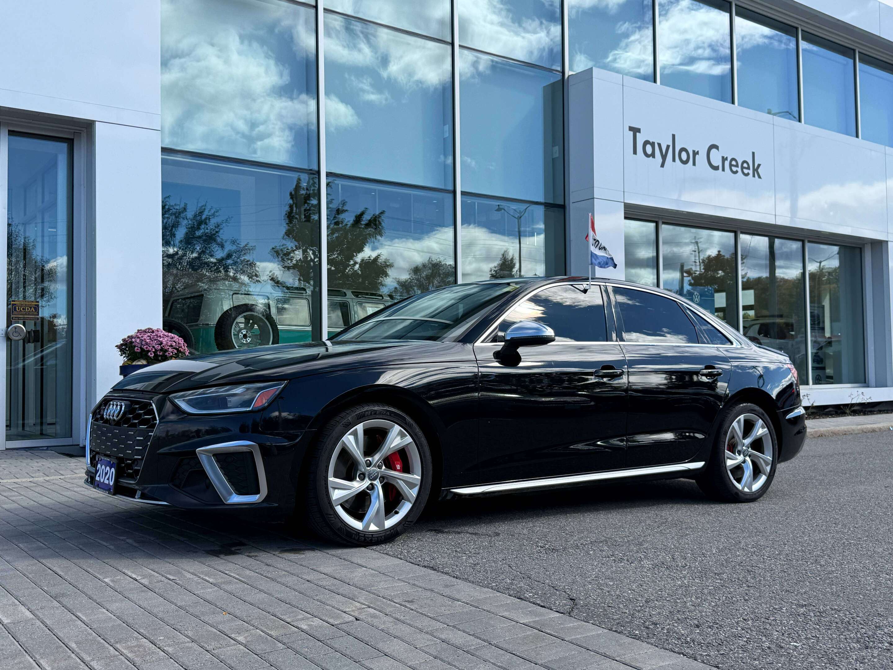 2020 Audi S4 Sedan