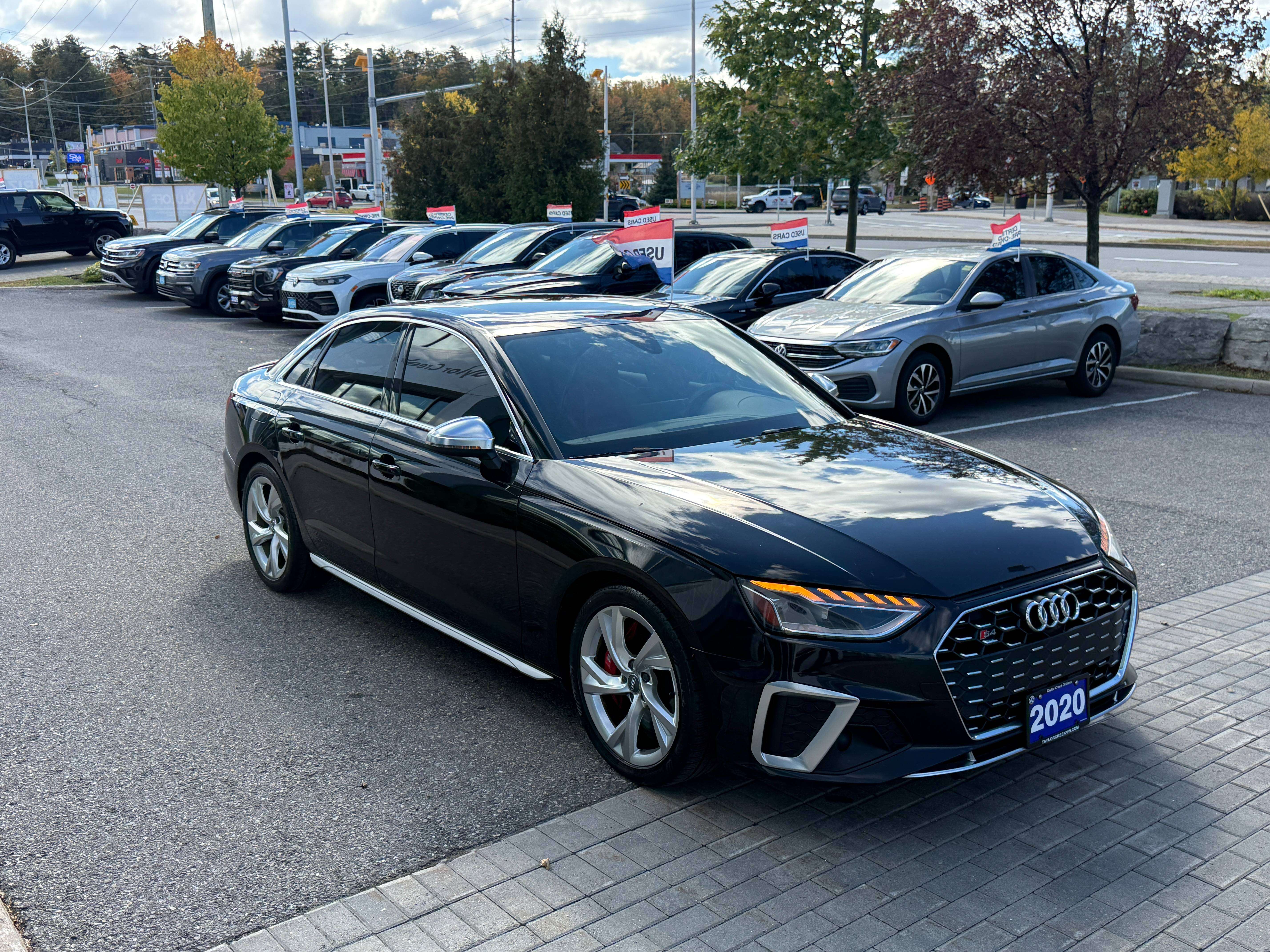 2020 Audi S4 Sedan