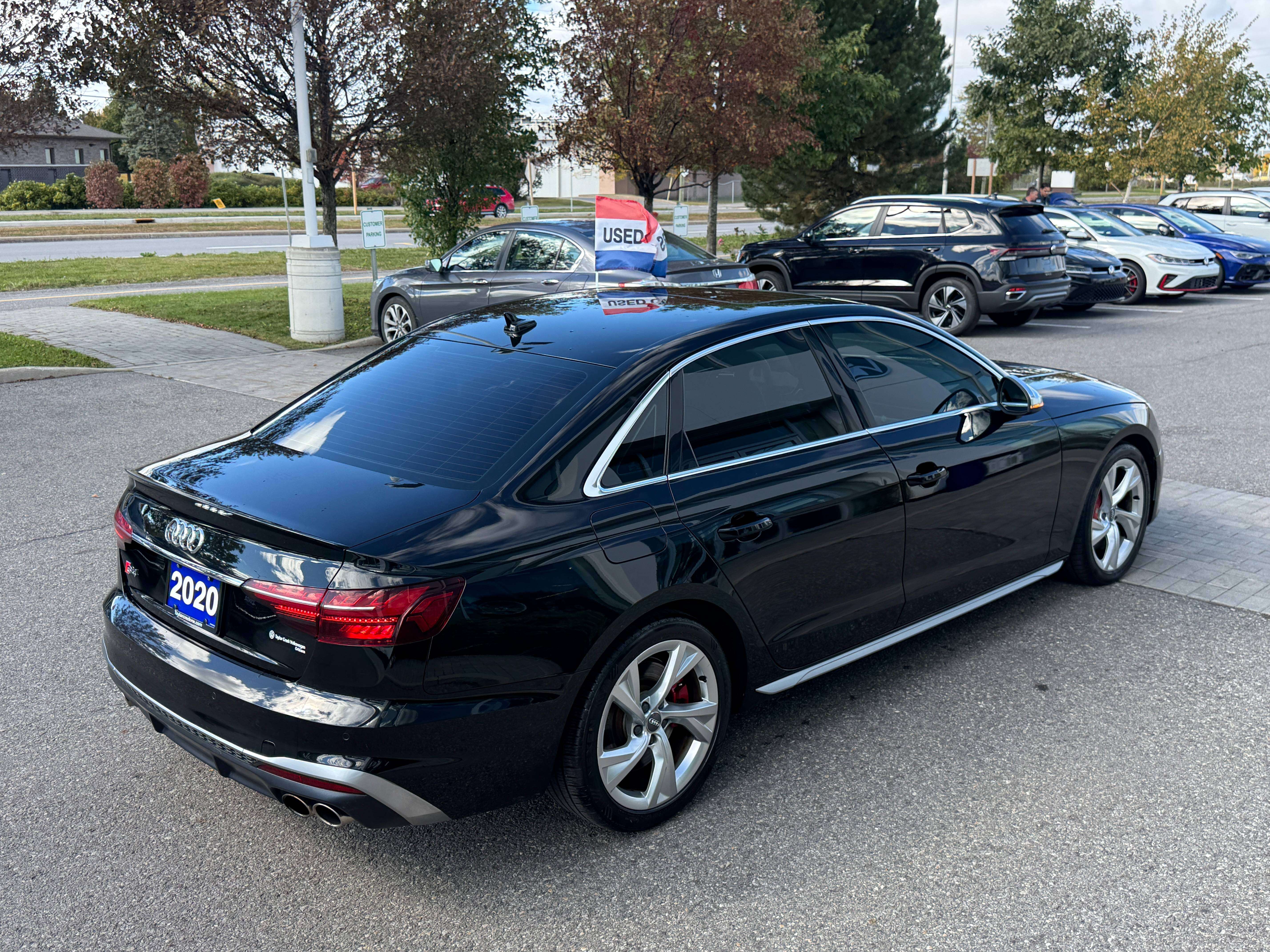 2020 Audi S4 Sedan