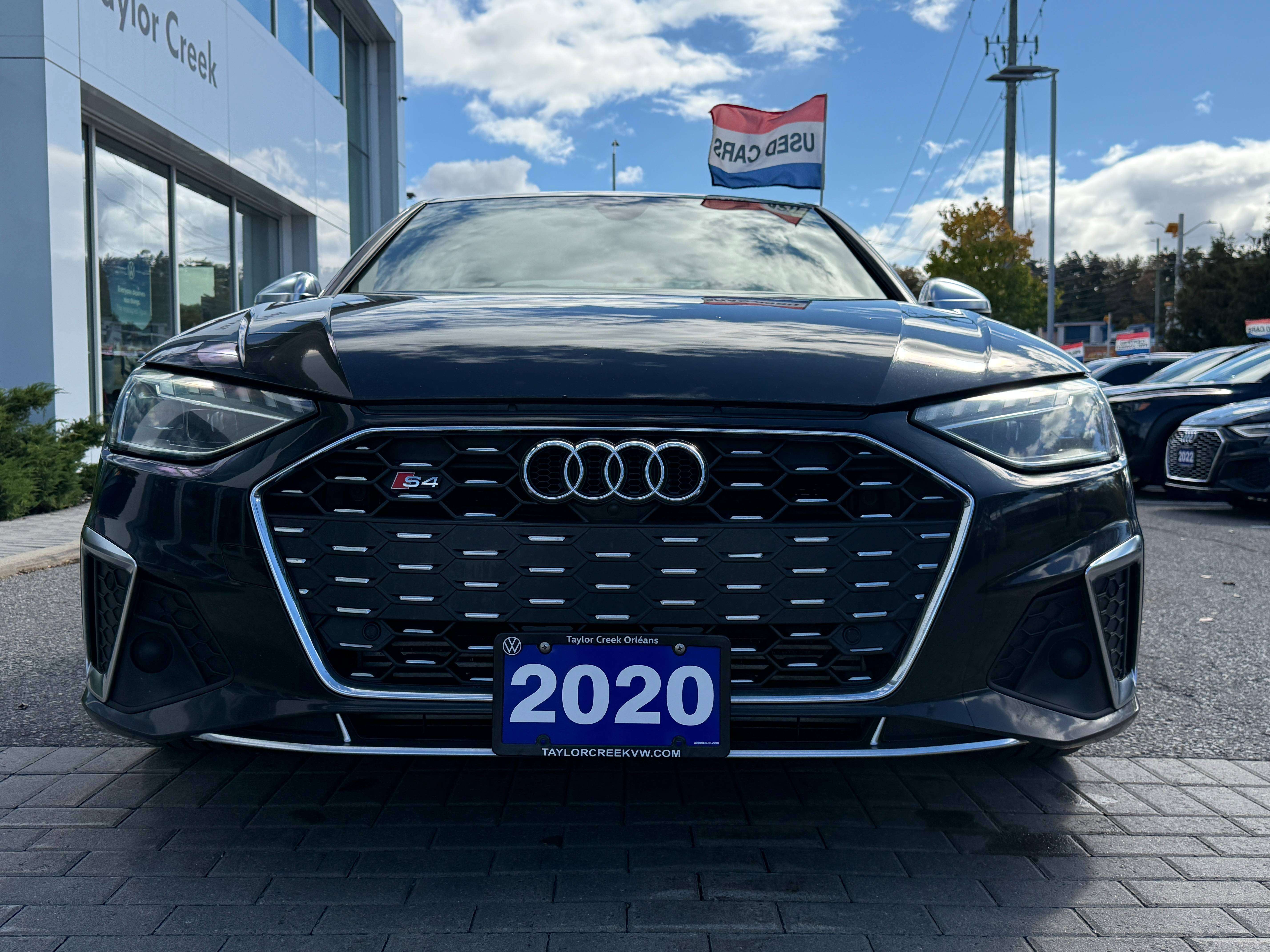 2020 Audi S4 Sedan