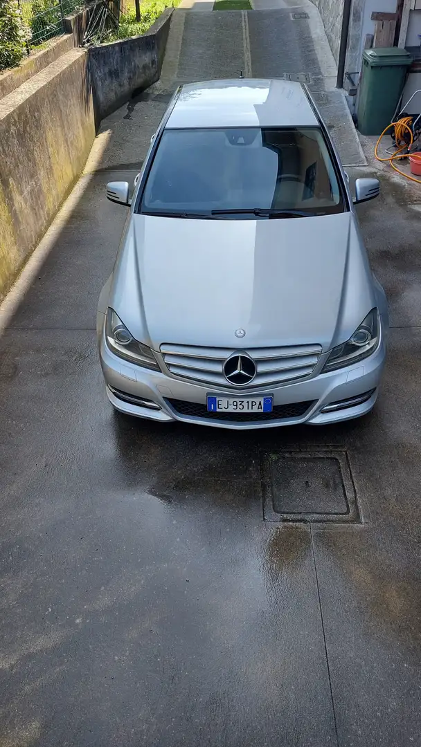 Mercedes-Benz C 200 Classe C - W204 2011 Berlina cdi (be) Executive Plateado - 2
