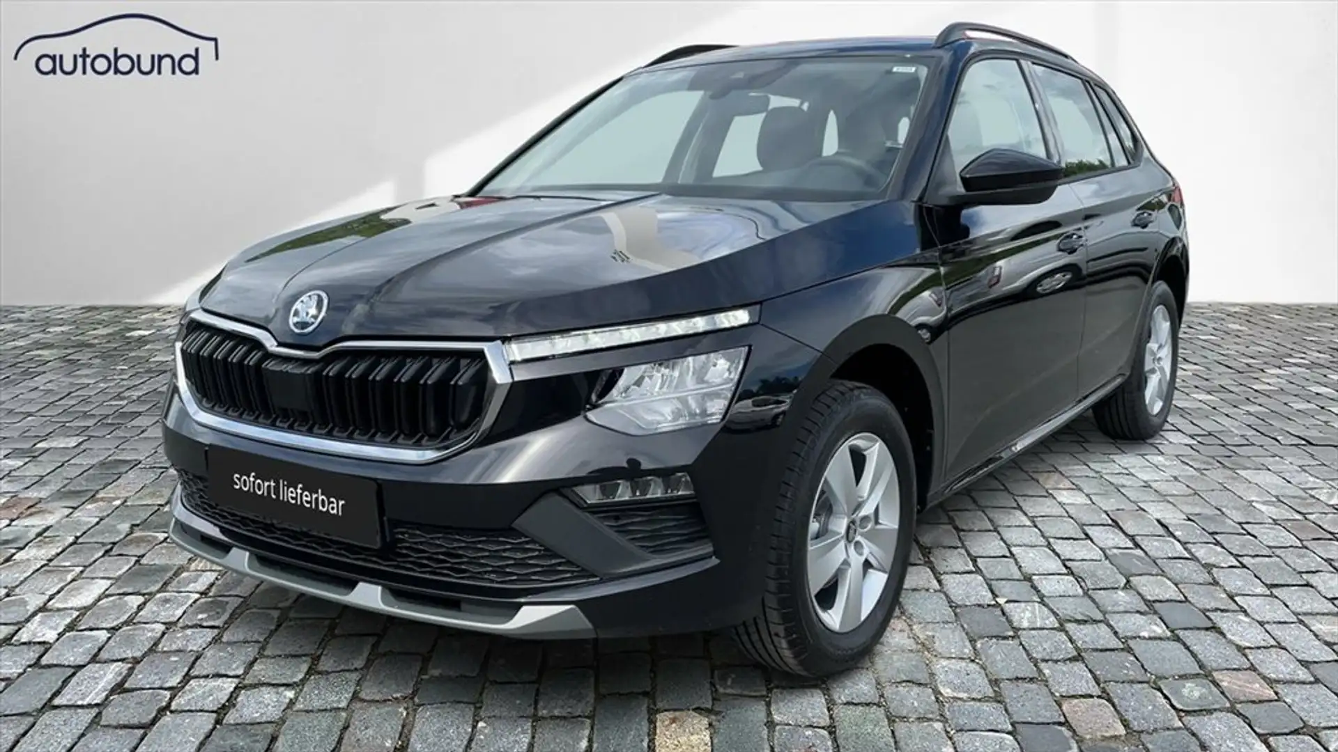 Skoda Kamiq 1,0 TSI DSG 130 Jahre LED Kamera Sitzheizung Zwart - 1