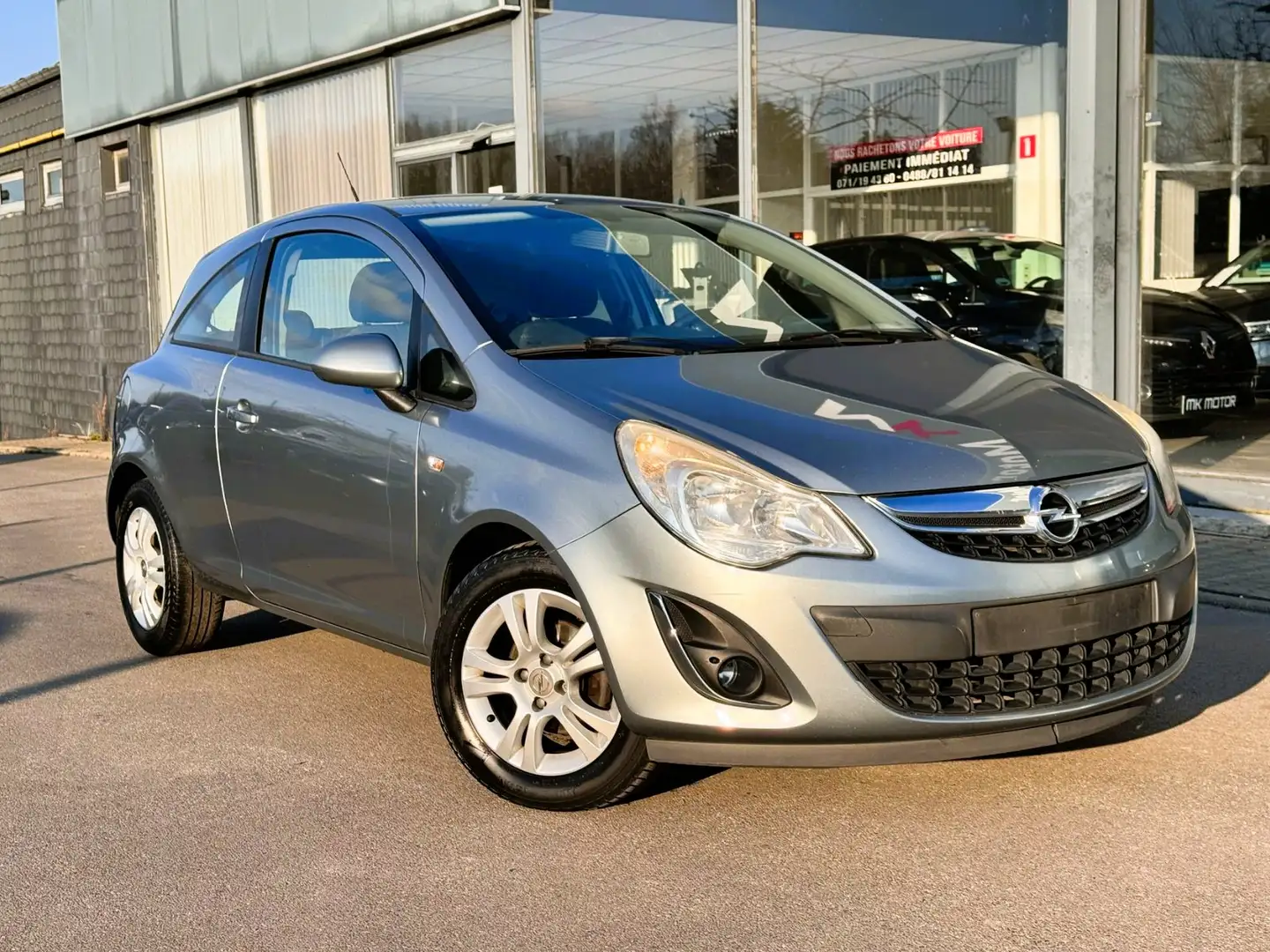 Opel Corsa 🟩1.3 DIESEL 75CV - AIRCO - CRUISE Grigio - 1