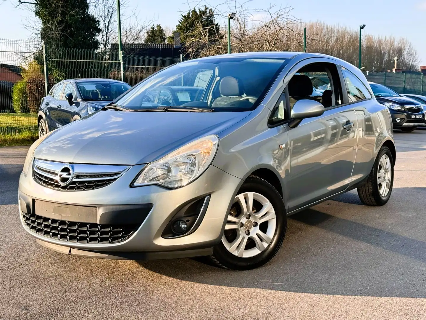 Opel Corsa 🟩1.3 DIESEL 75CV - AIRCO - CRUISE Grigio - 2