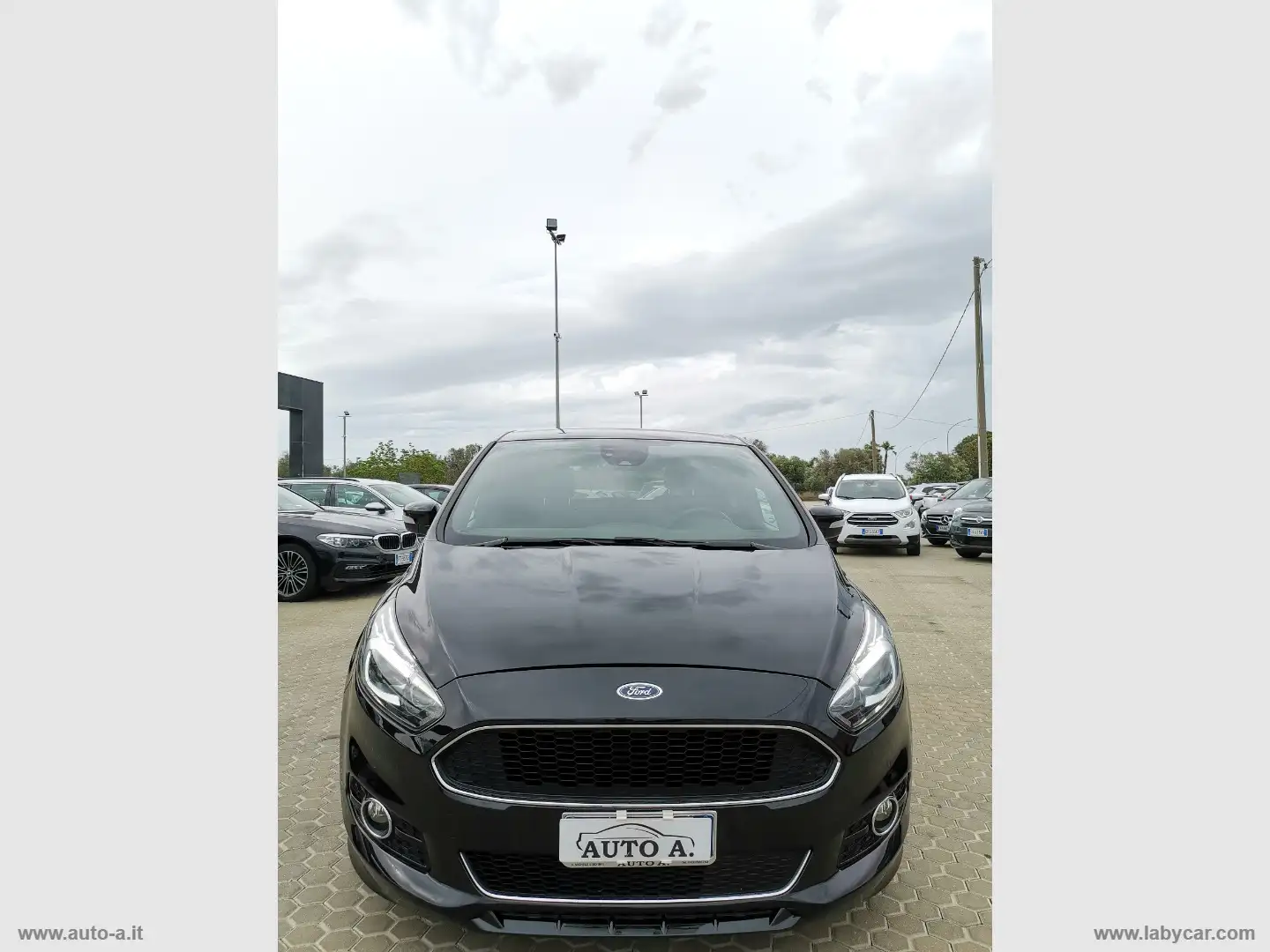 Ford S-Max S-MAX 2.0 ECOBLUE ST-LINE BUSINESS S&S 150CV AUTO Nero - 2