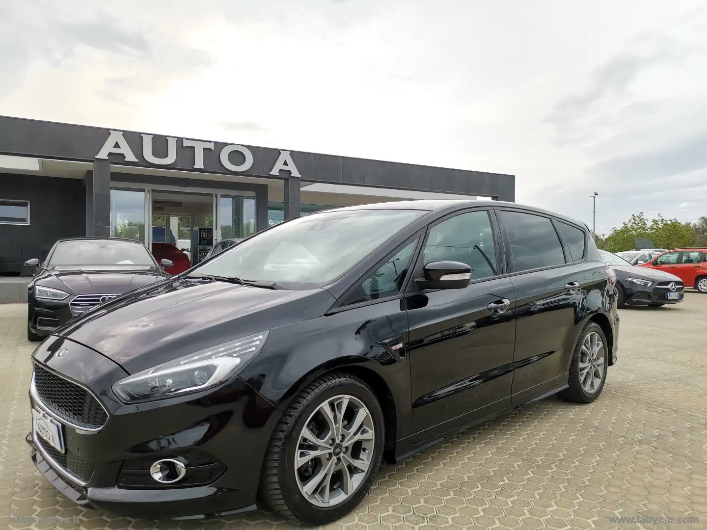 Ford S-Max S-MAX 2.0 ECOBLUE ST-LINE BUSINESS S&S 150CV AUTO Nero - 1