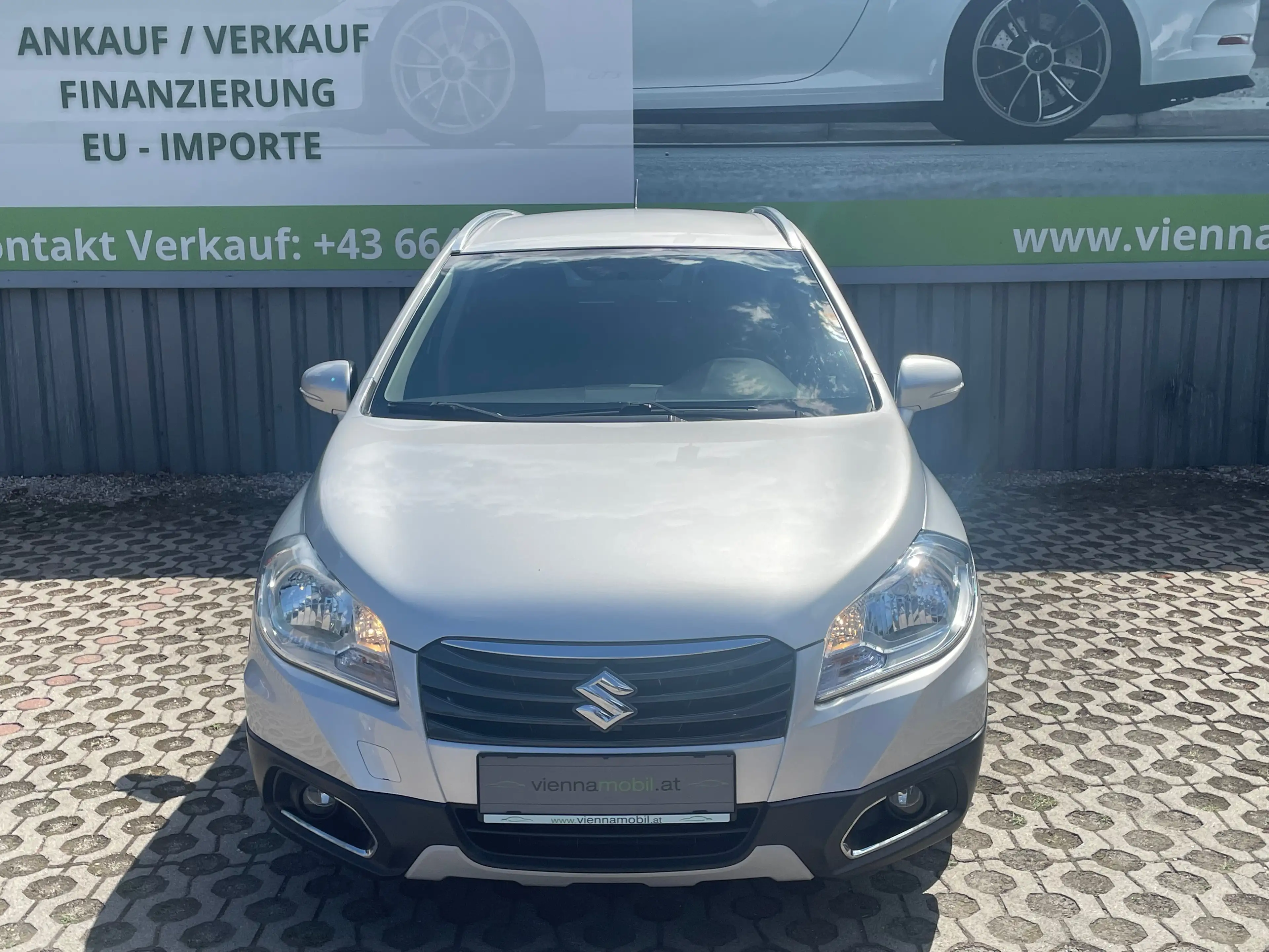 Suzuki SX4 S-Cross 1,6 DDiS 4x4 shine Aut. * 1. Besitz * — photo 8