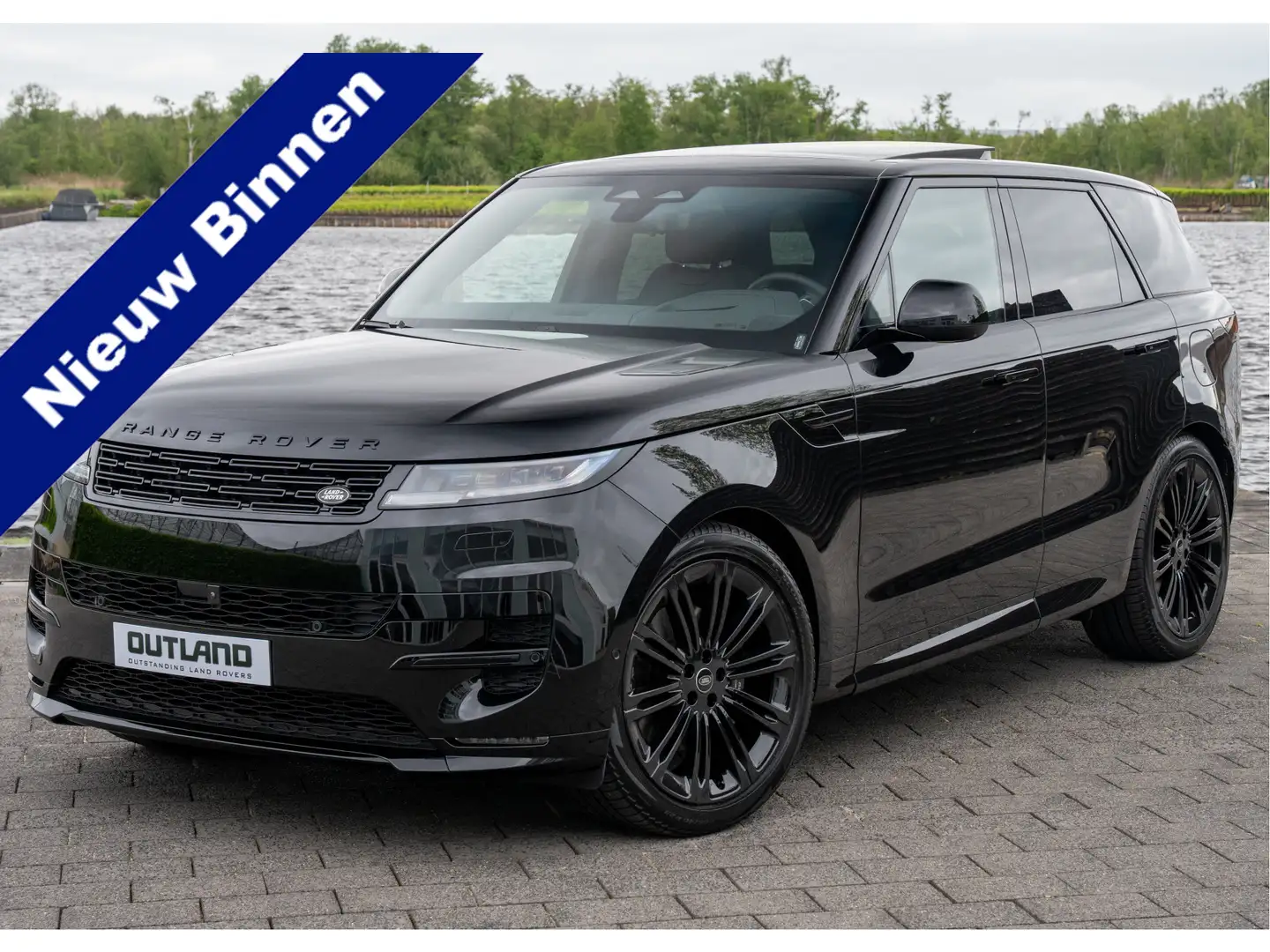 Land Rover Range Rover Sport P460e Dynamic HSE | Soft Close | Trekhaak | 23" in Zwart - 1