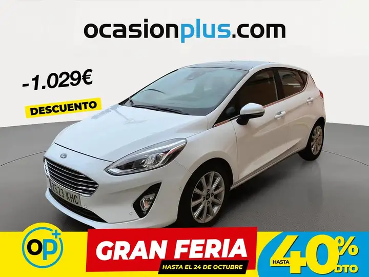 Ford Fiesta 1.0 EcoBoost Titanium S&S 5p 2018