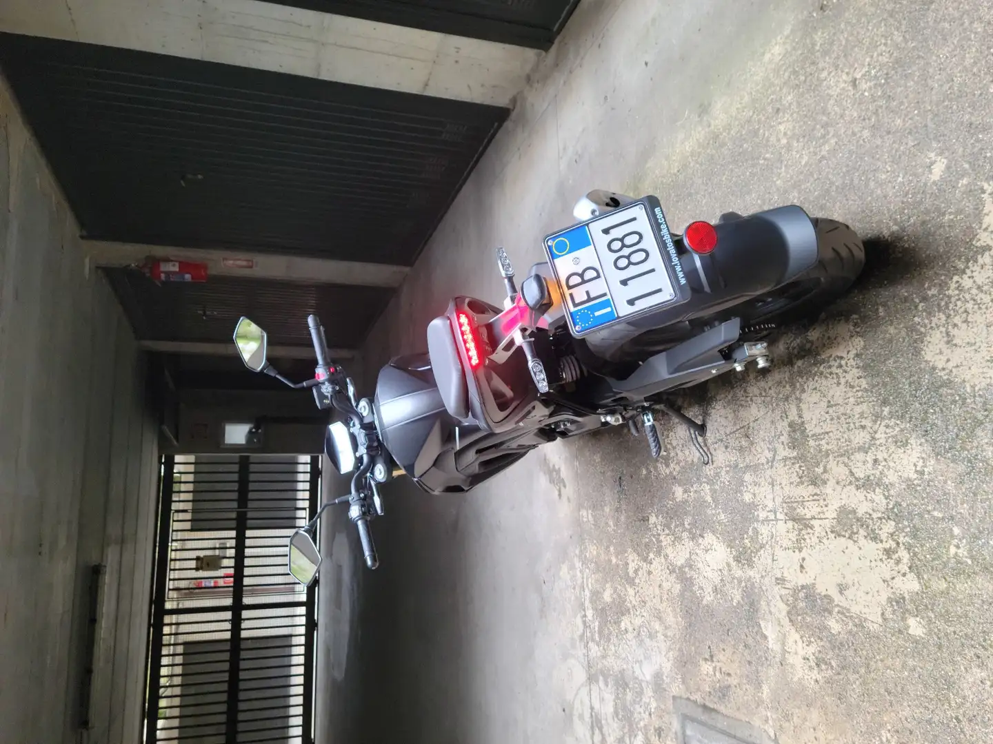 Keeway RKF 125 Zwart - 2