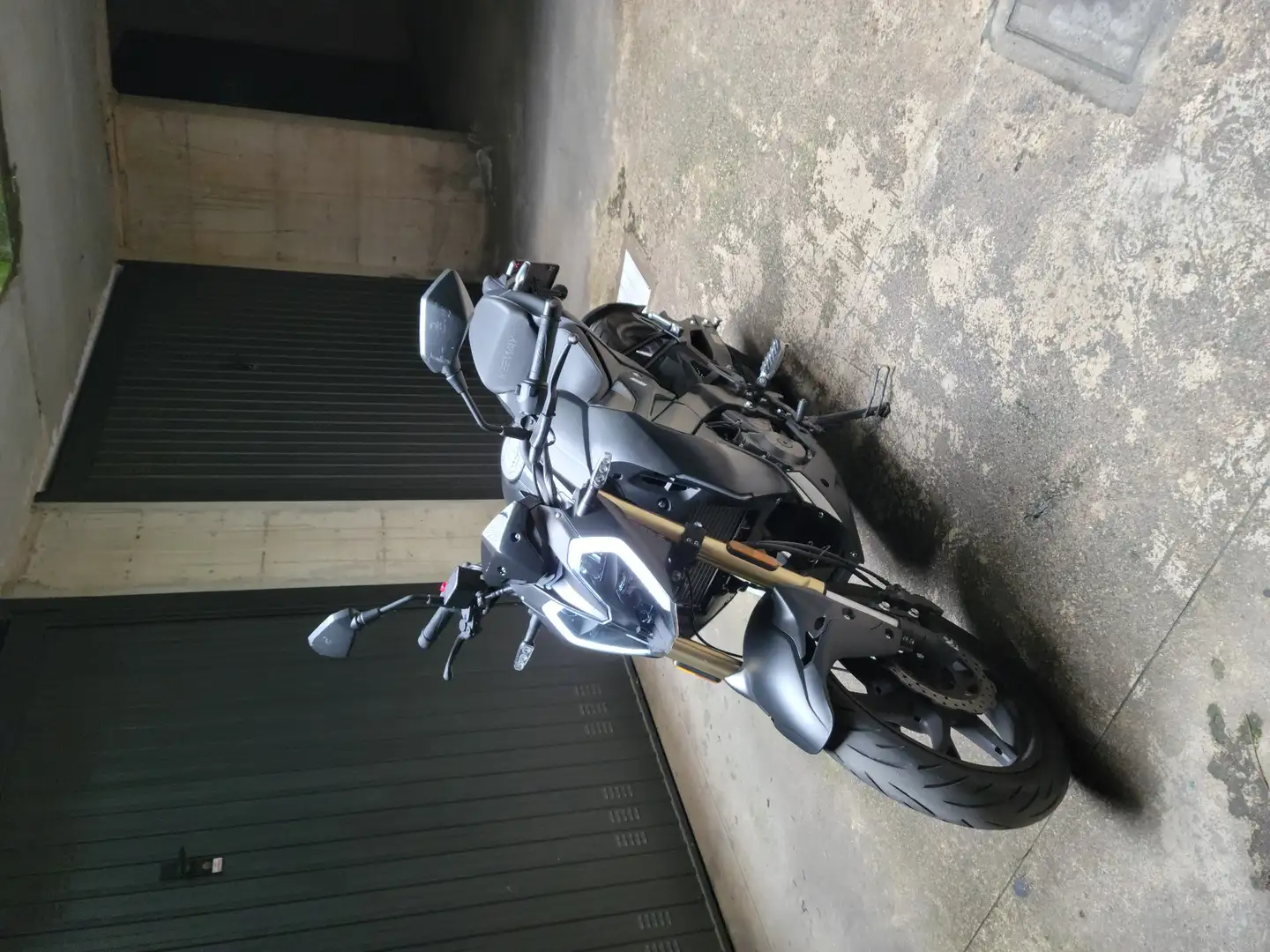 Keeway RKF 125 Zwart - 1